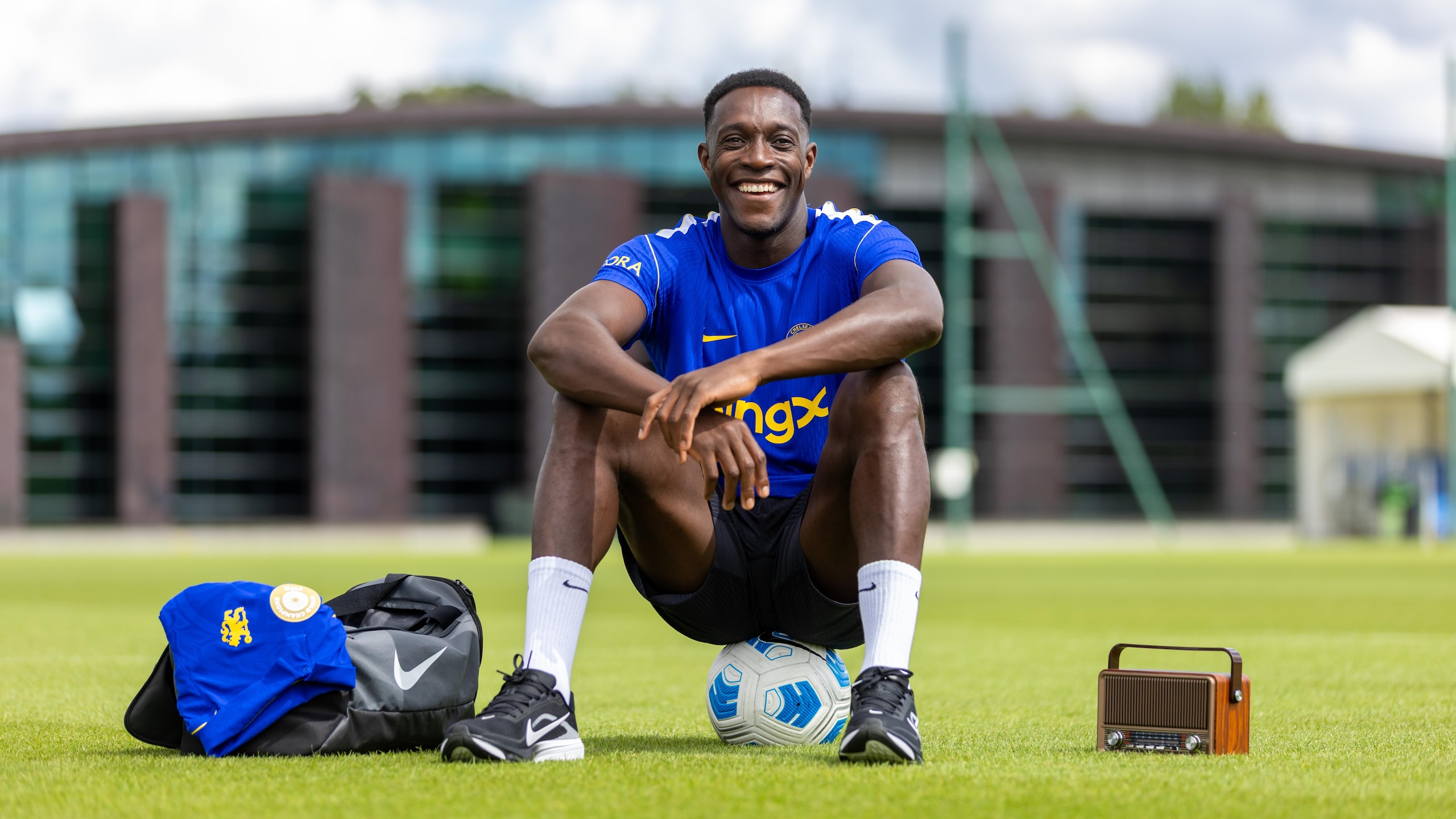 Chelsea Unveil their New Signing Danny Welbeck