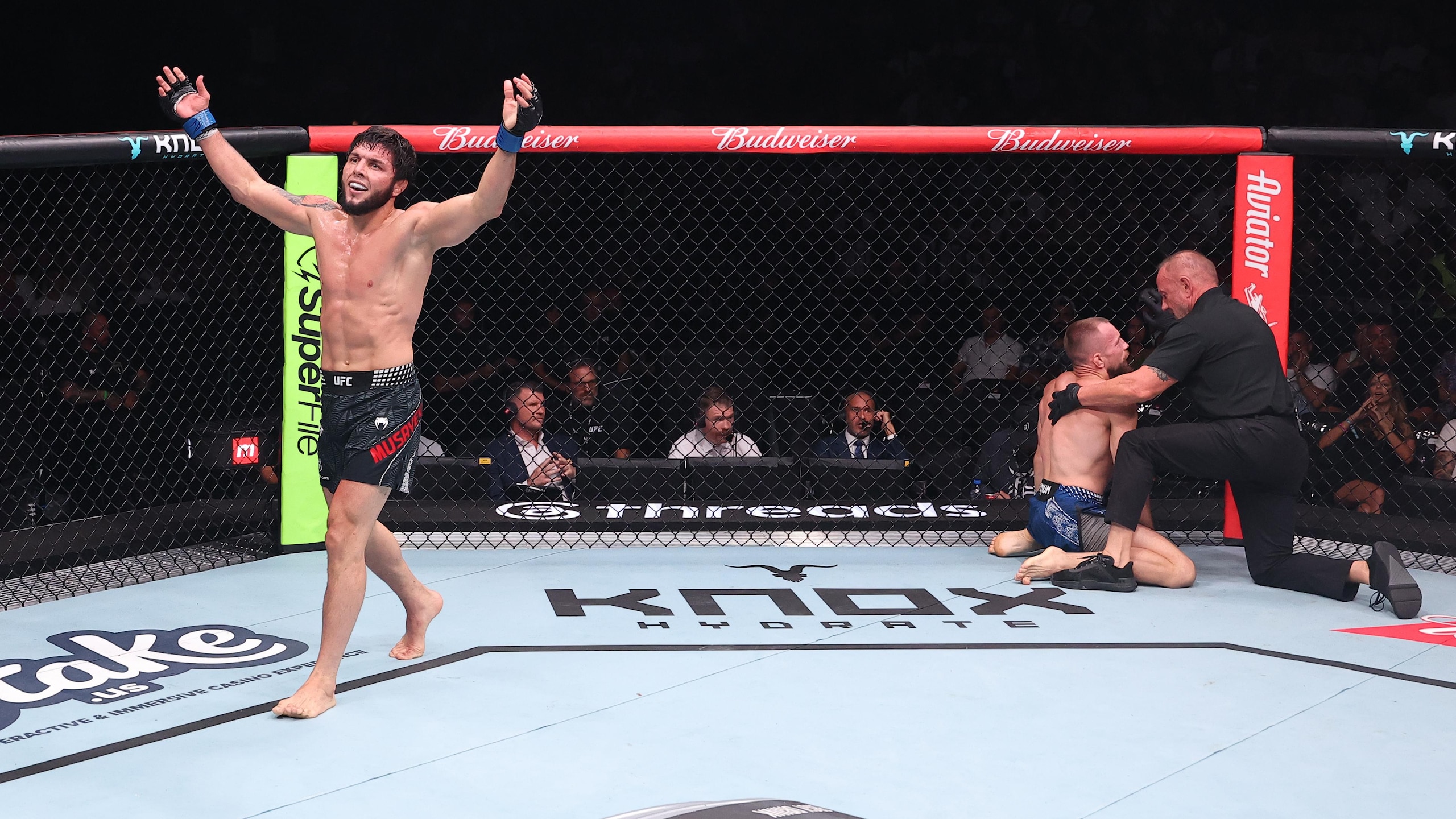 UFC Fight Night: Klein v Musayev UFC Fight Night: Klein v Musayev
