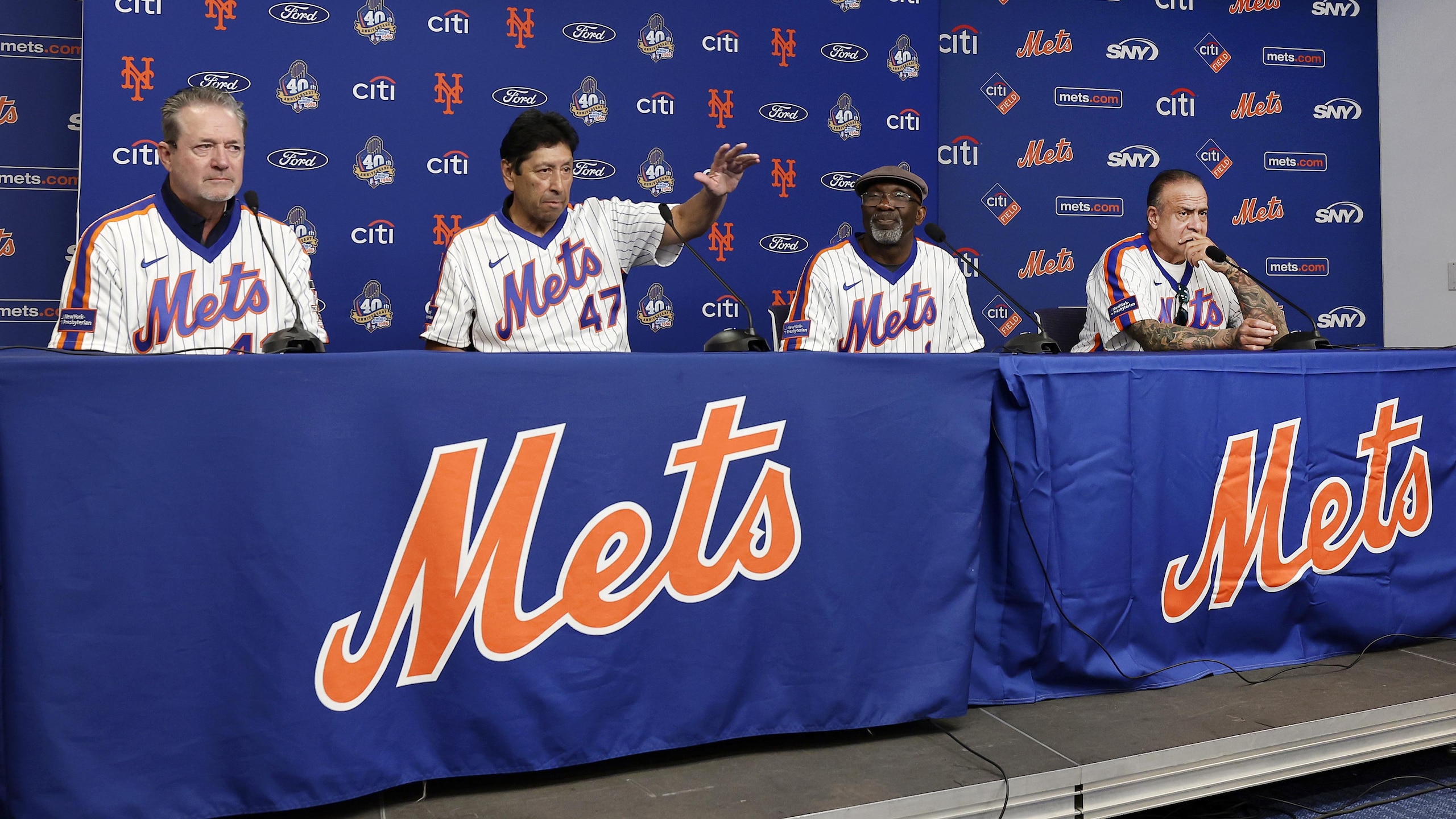 Miami Marlins v New York Mets