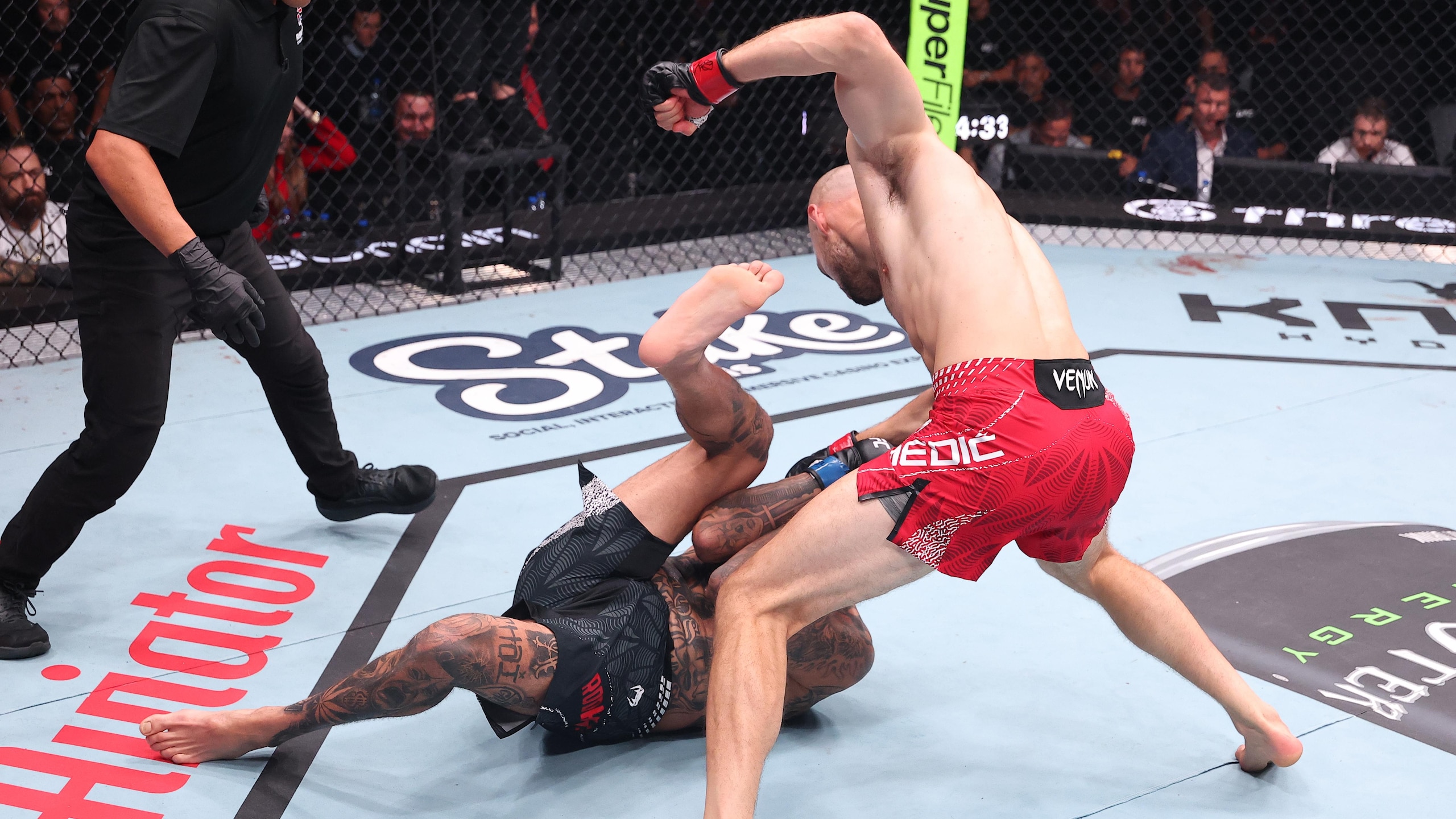 UFC Fight Night: Medic vs Rodriguez UFC Fight Night: Medic vs Rodriguez
