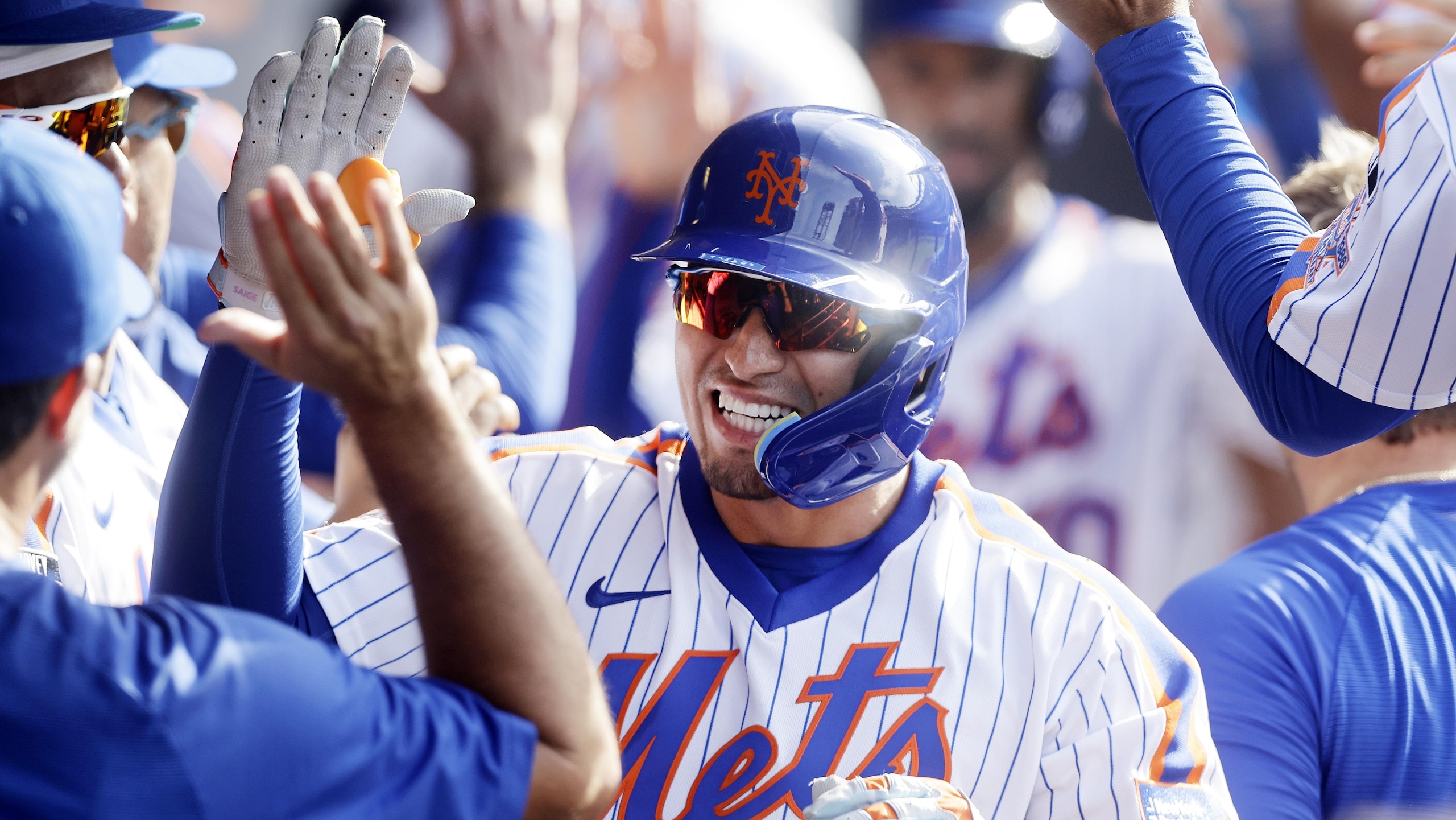 Miami Marlins v New York Mets Miami Marlins v New York Mets