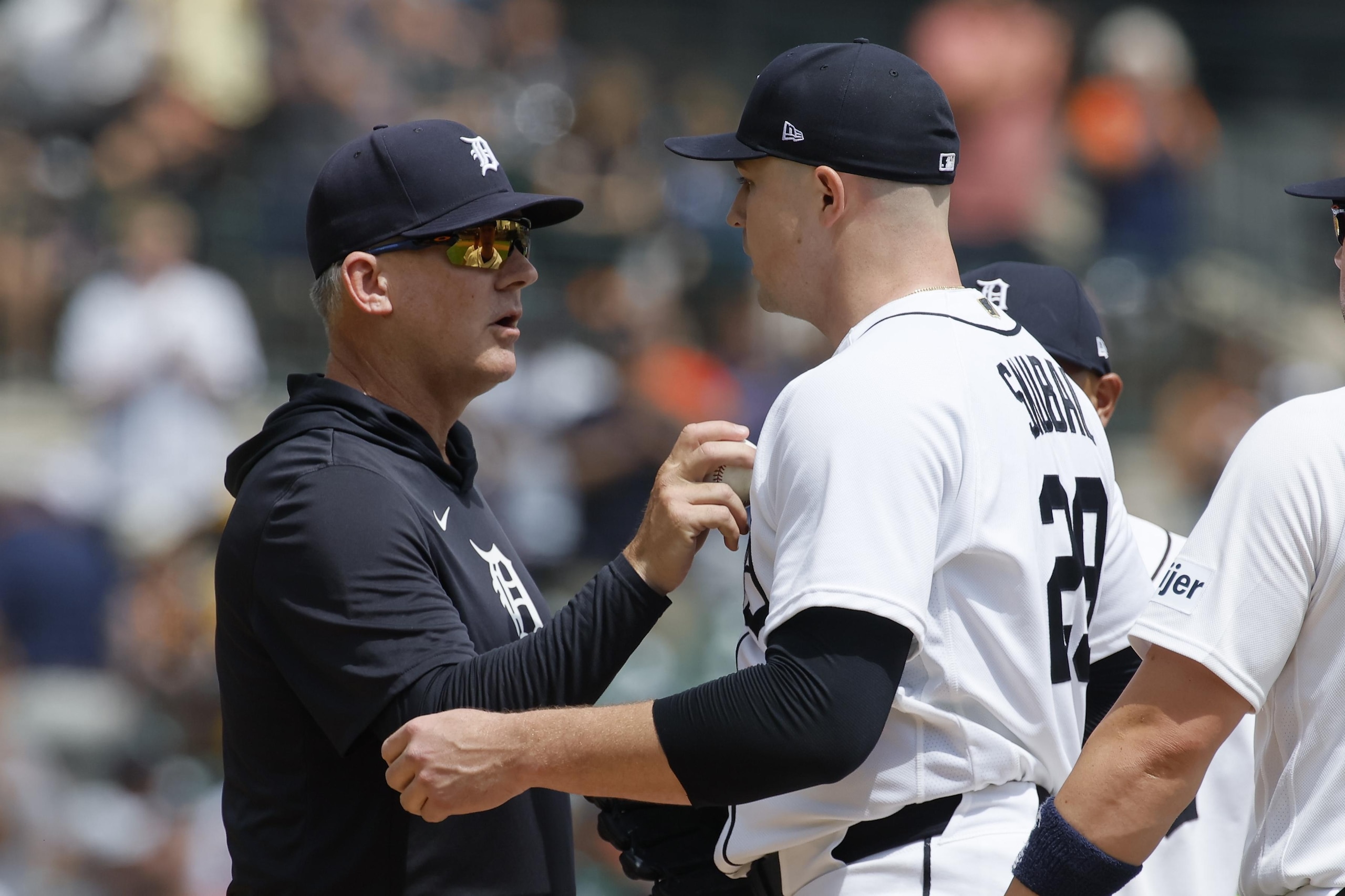 Baltimore Orioles v Detroit Tigers Baltimore Orioles v Detroit Tigers