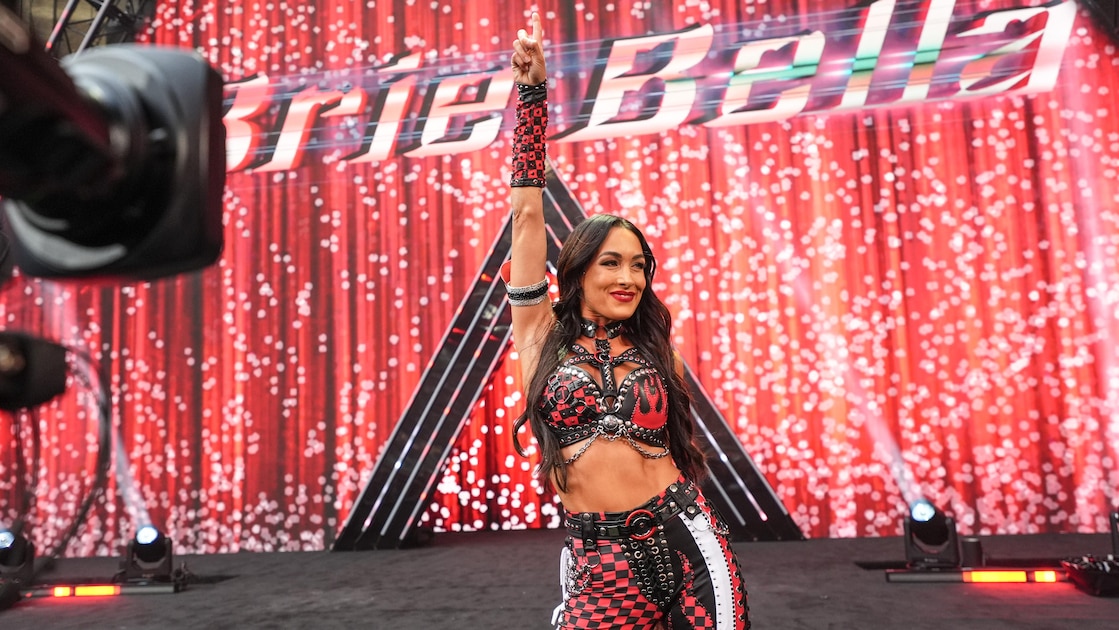 Brie Bella Hospitalized with Serious Shoulder Injury After WWE SummerSlam