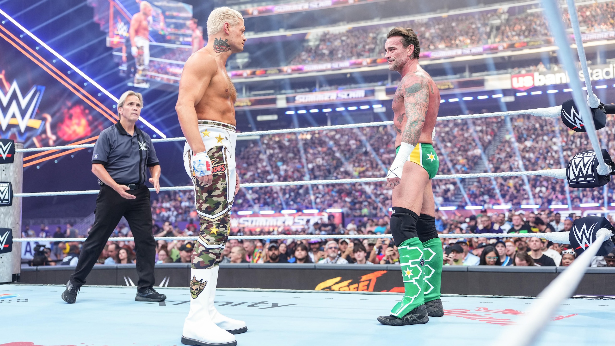 WWE SummerSlam WWE SummerSlam