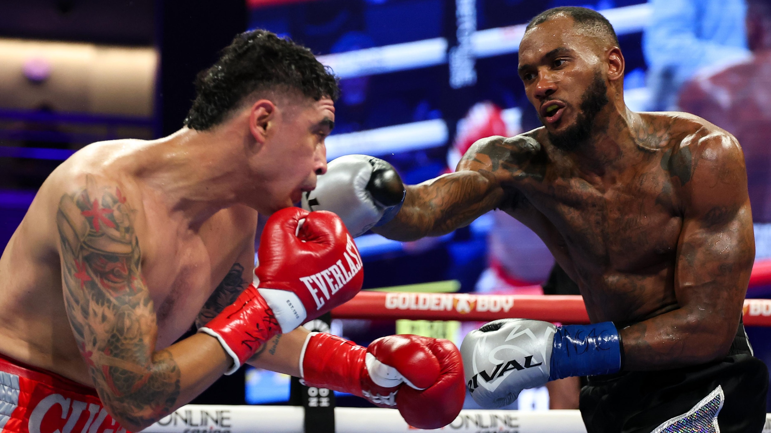 William Zepeda v Lamont Roach