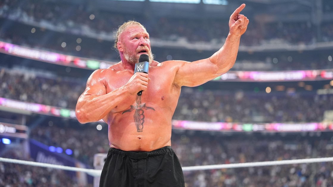 Brock Lesnar Officially Announces Retirement From In-Ring Competition