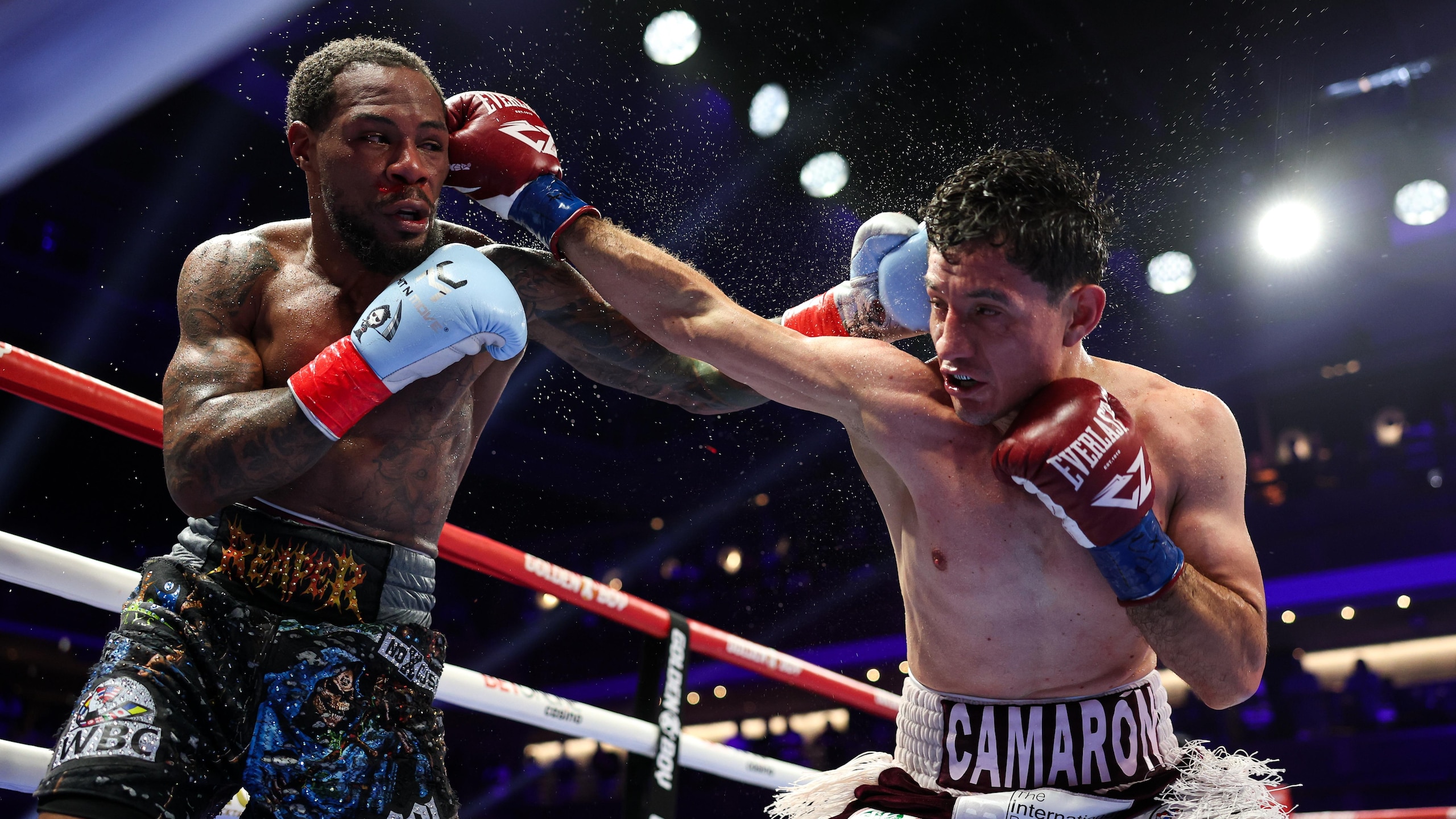 William Zepeda v Lamont Roach
