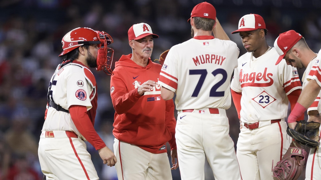 Angels Fire Pitching Coach Mike Maddux And Two Assistants