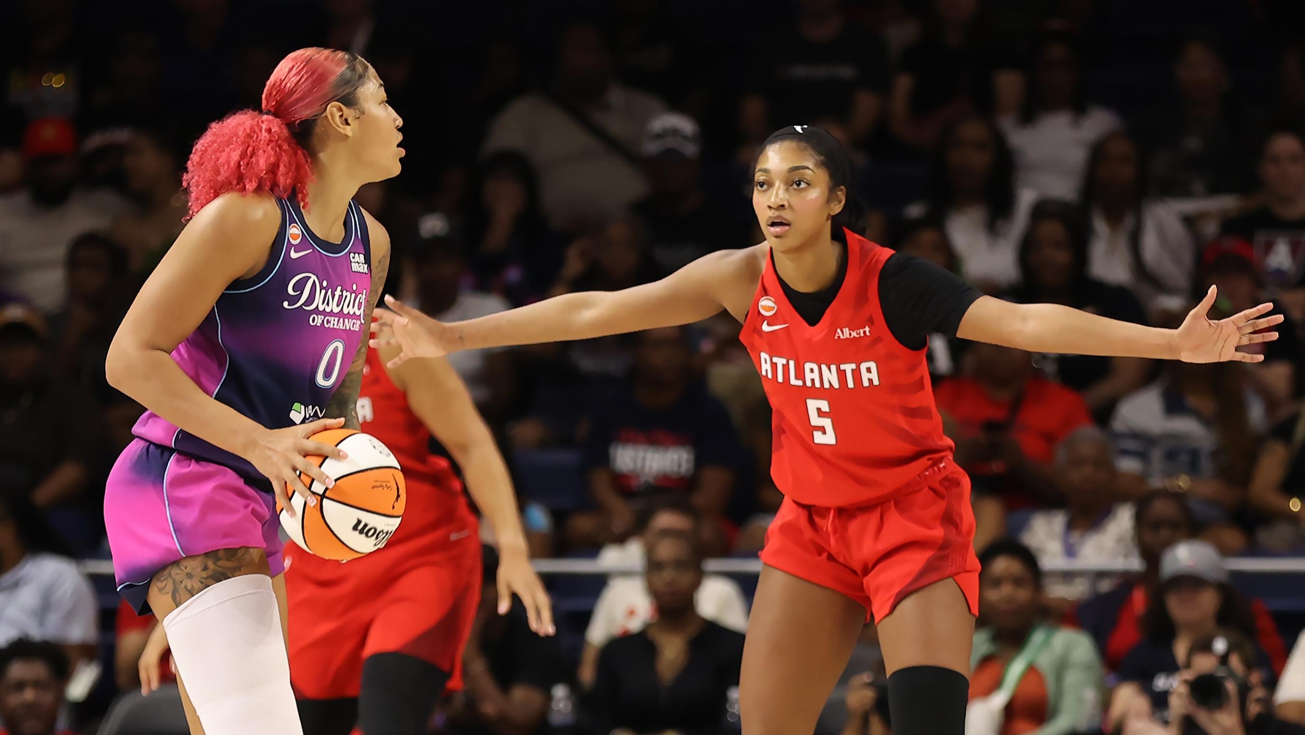 Atlanta Dream v Washington Mystics
