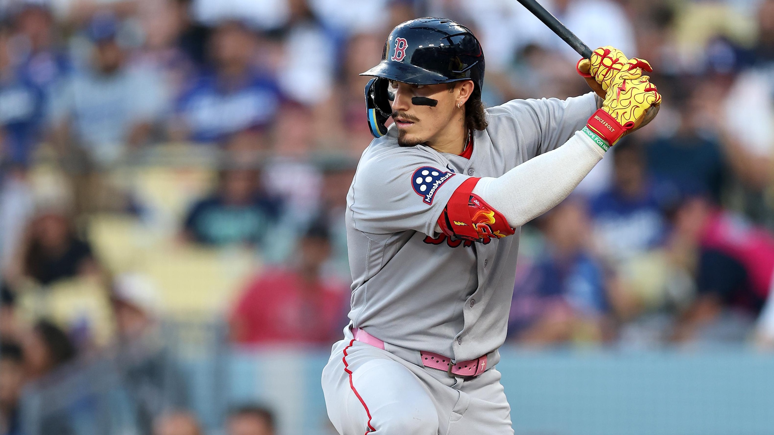 Boston Red Sox v Los Angeles Dodgers