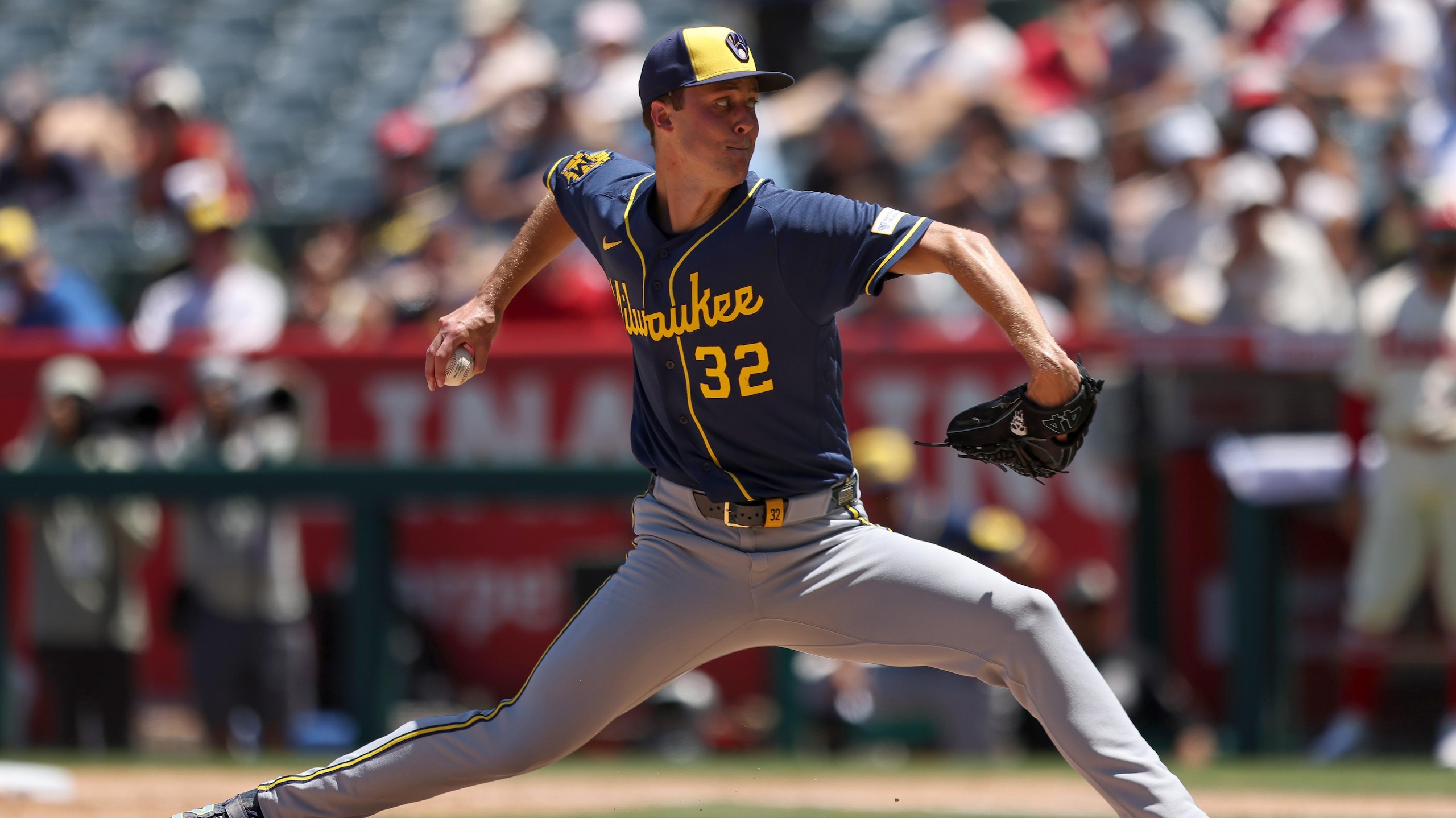 Milwaukee Brewers v Los Angeles Angels