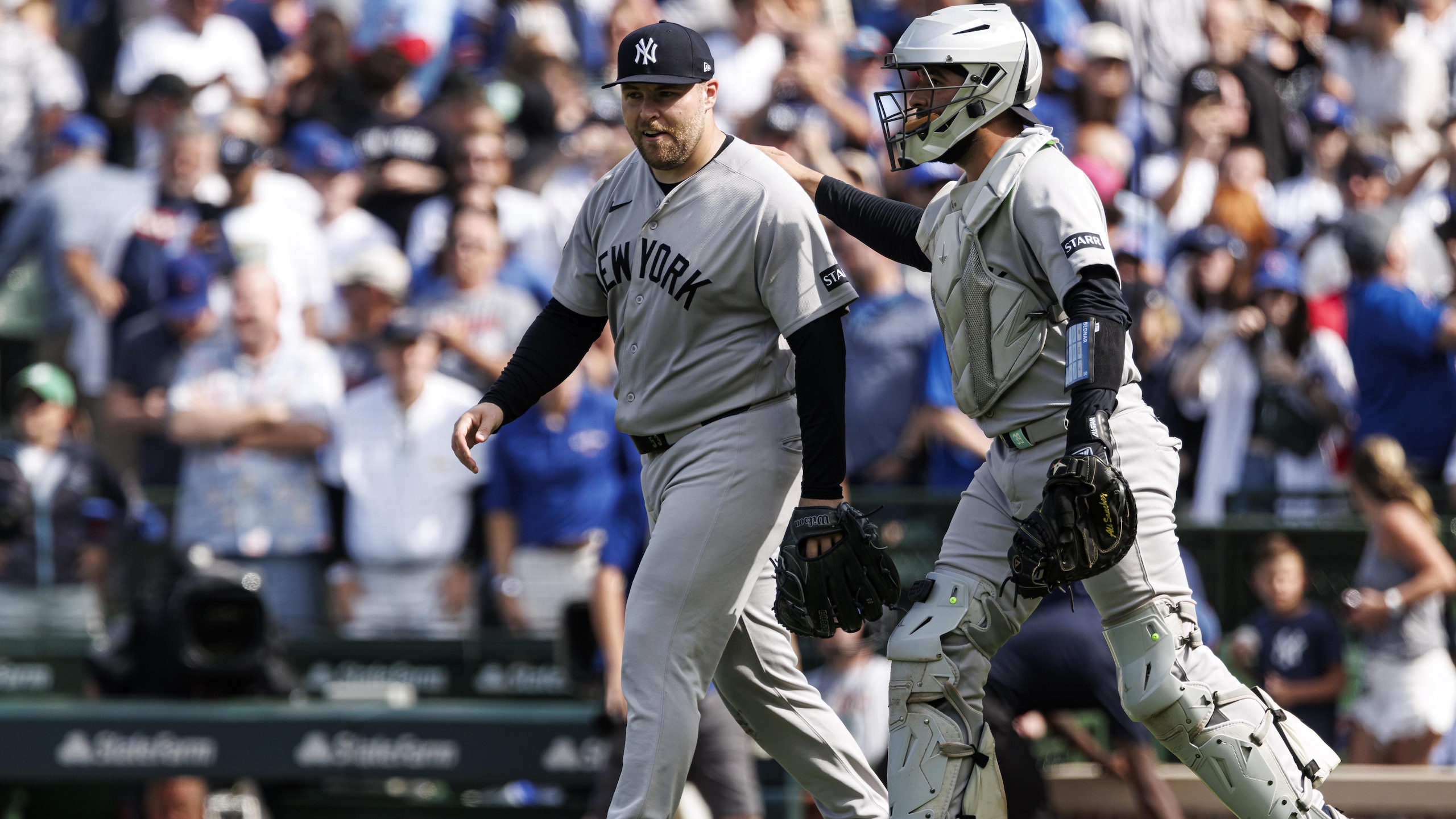 New York Yankees v Chicago Cubs
