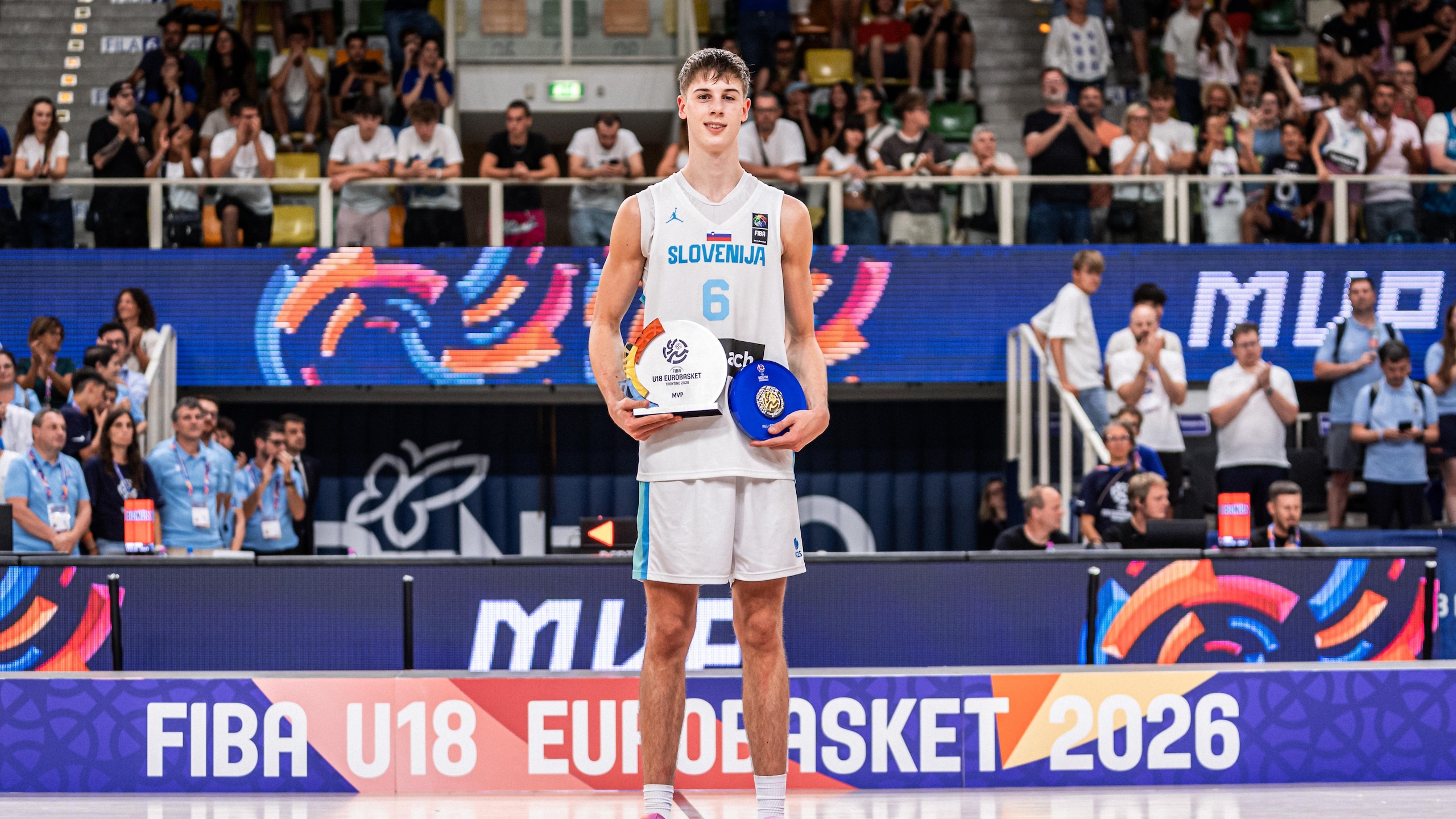 Slovenia v Italy: Final - FIBA U18 Eurobasket
