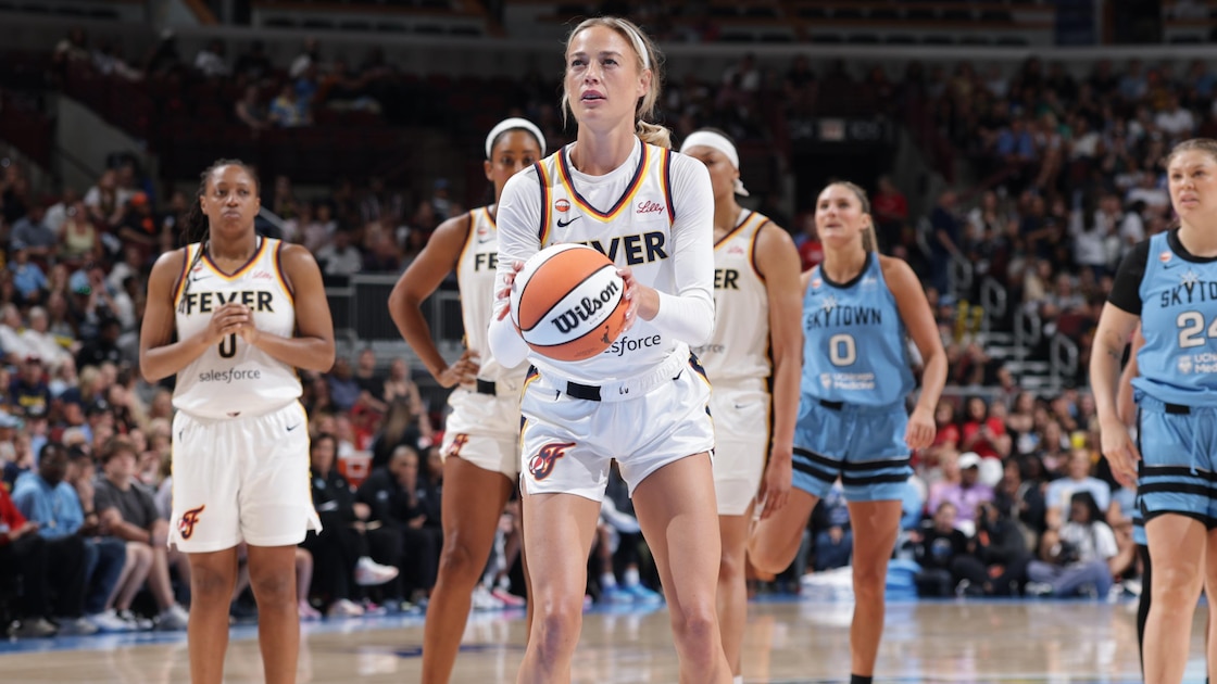 Sophie Cunningham Talks DiJonai Carrington Ejection, Confrontation After Hard Foul During Fever-Sky