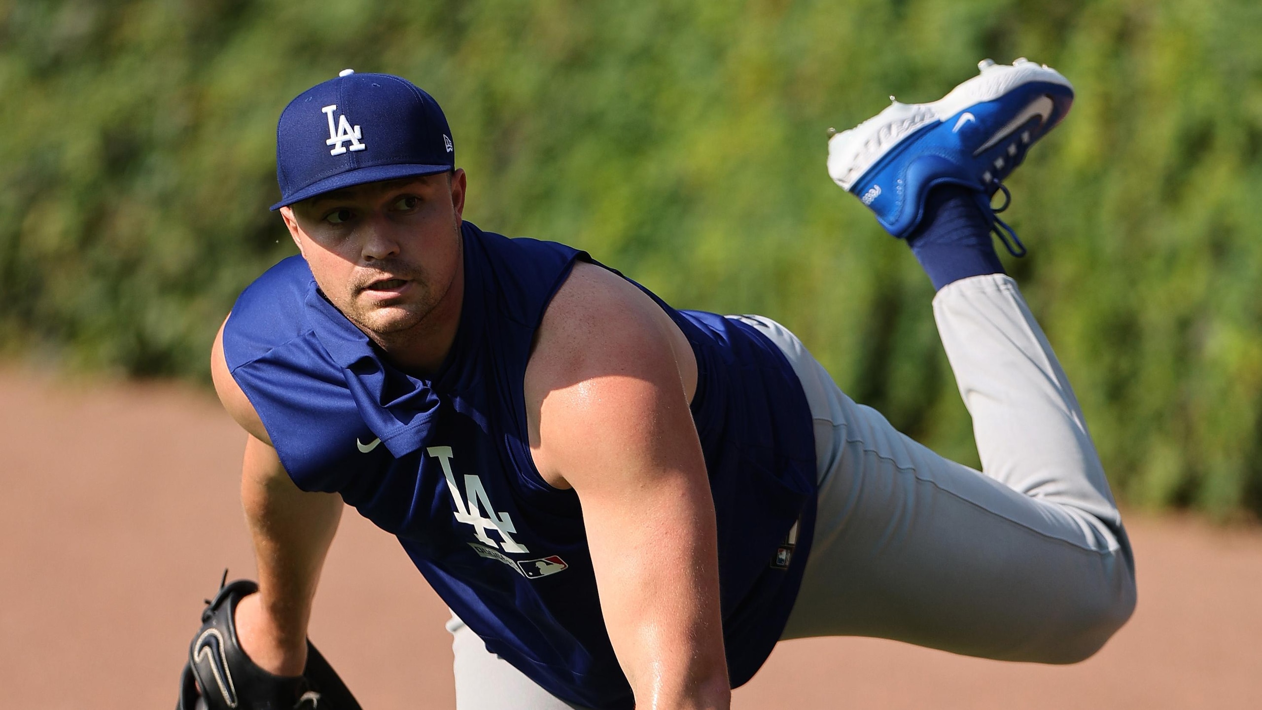 Los Angeles Dodgers v Chicago Cubs