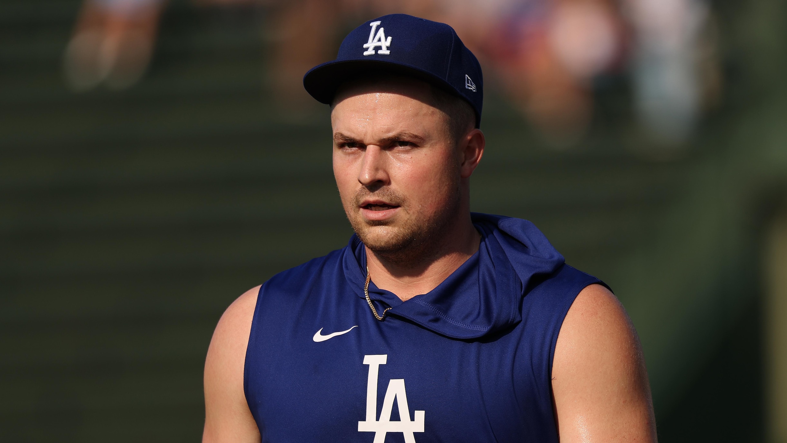 Los Angeles Dodgers v Chicago Cubs
