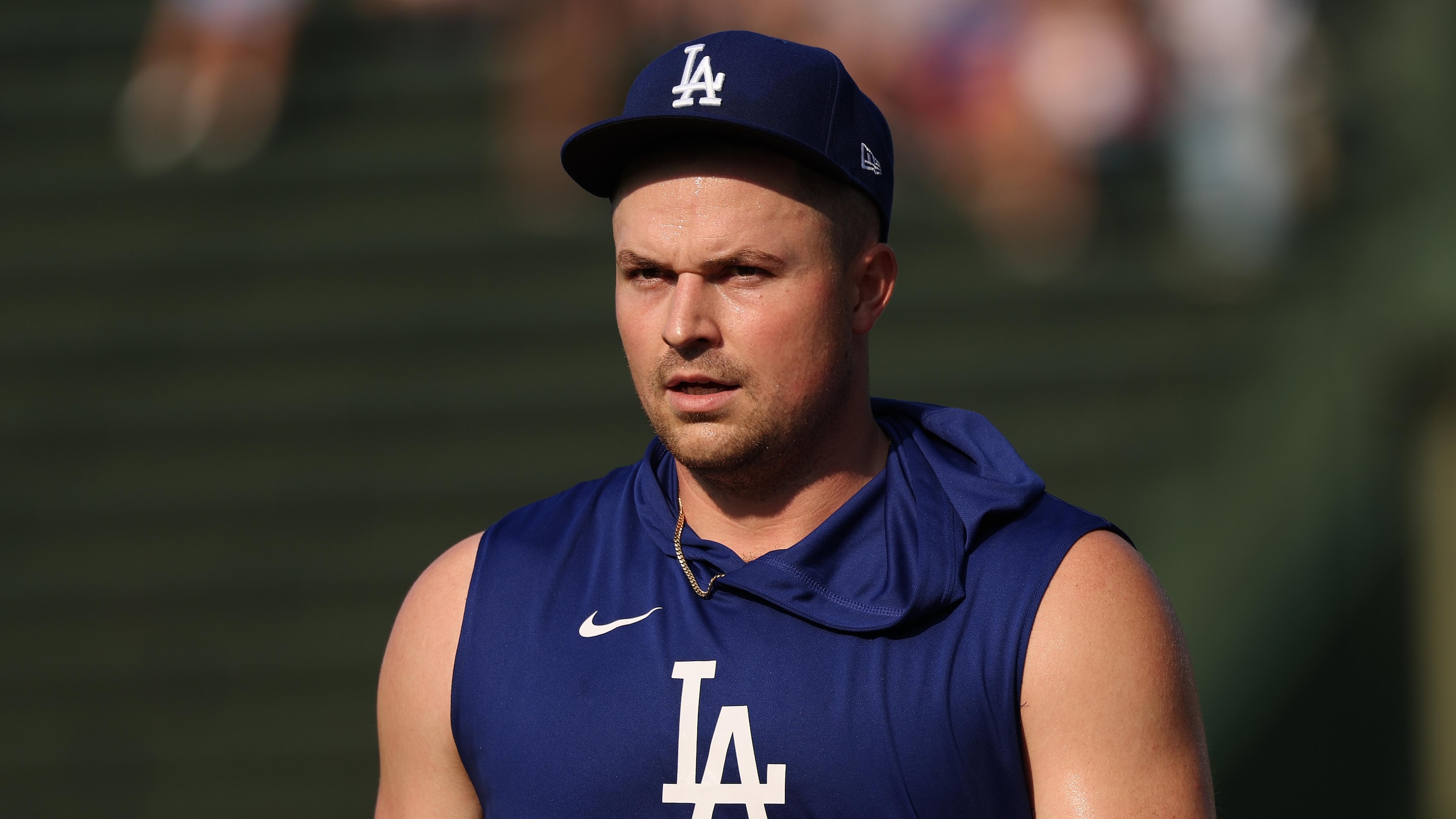 Los Angeles Dodgers v Chicago Cubs