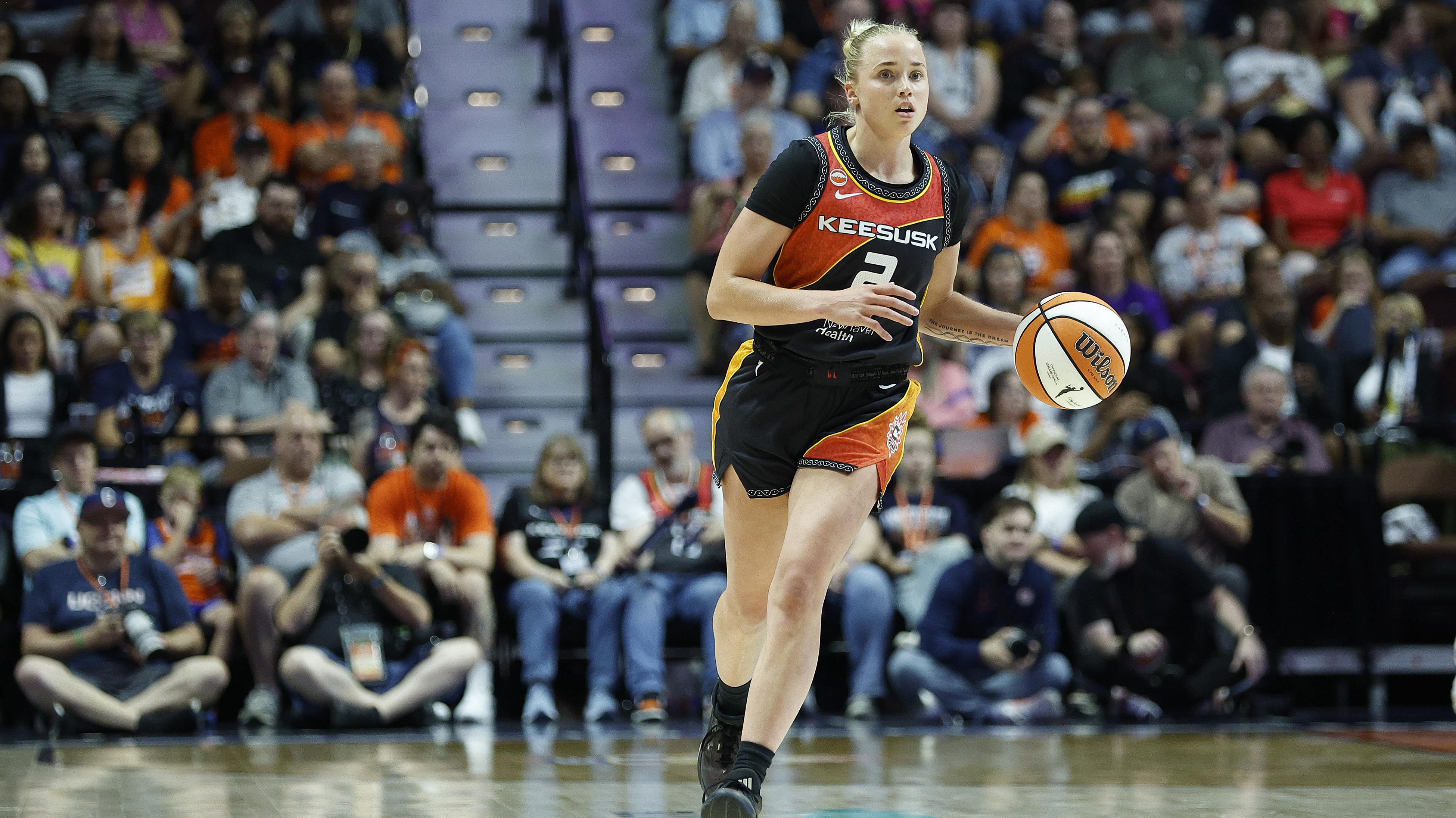 Hailey Van Lith Lands New WNBA Contract as Sun Make Roster Moves Ahead of FIBA World Cup