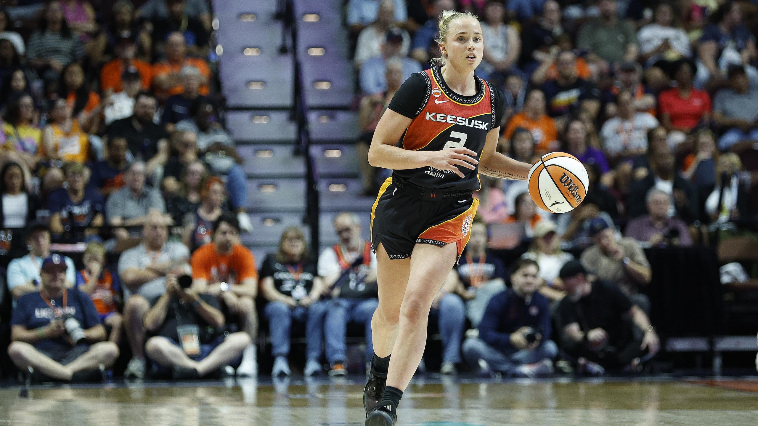 WNBA: AUG 07 Phoenix Mercury at Connecticut Sun