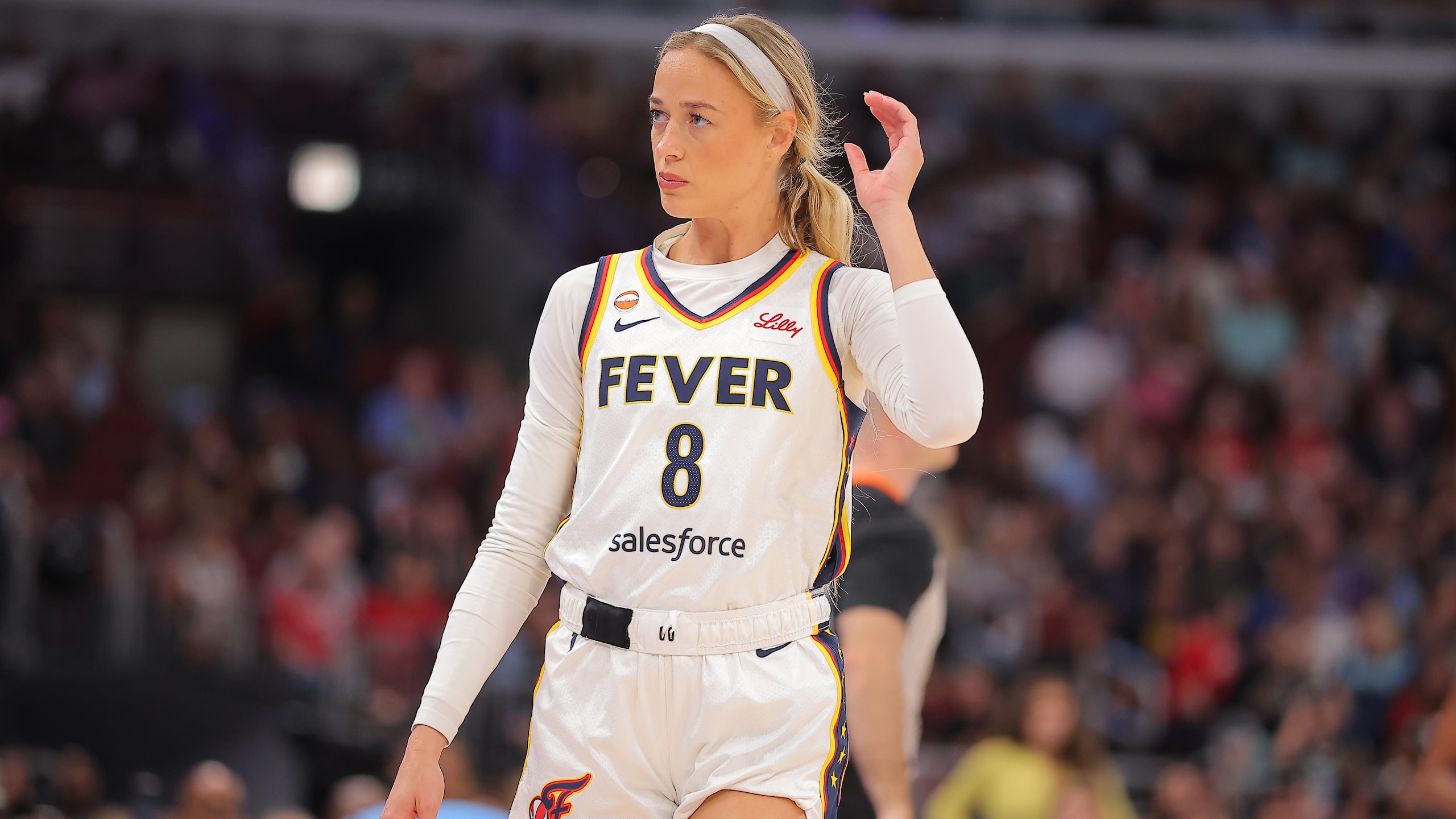 WNBA: AUG 08 Indiana Fever at Chicago Sky WNBA: AUG 08 Indiana Fever at Chicago Sky