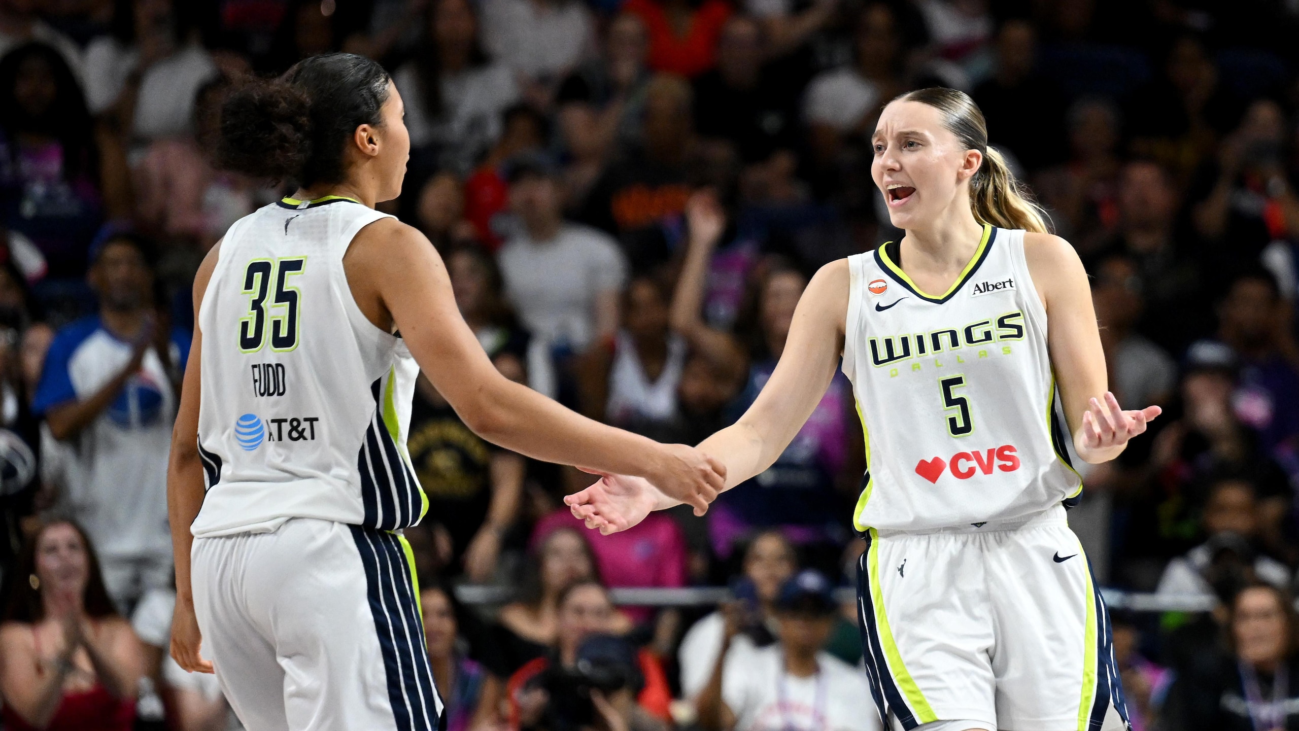 Dallas Wings v Washington Mystics