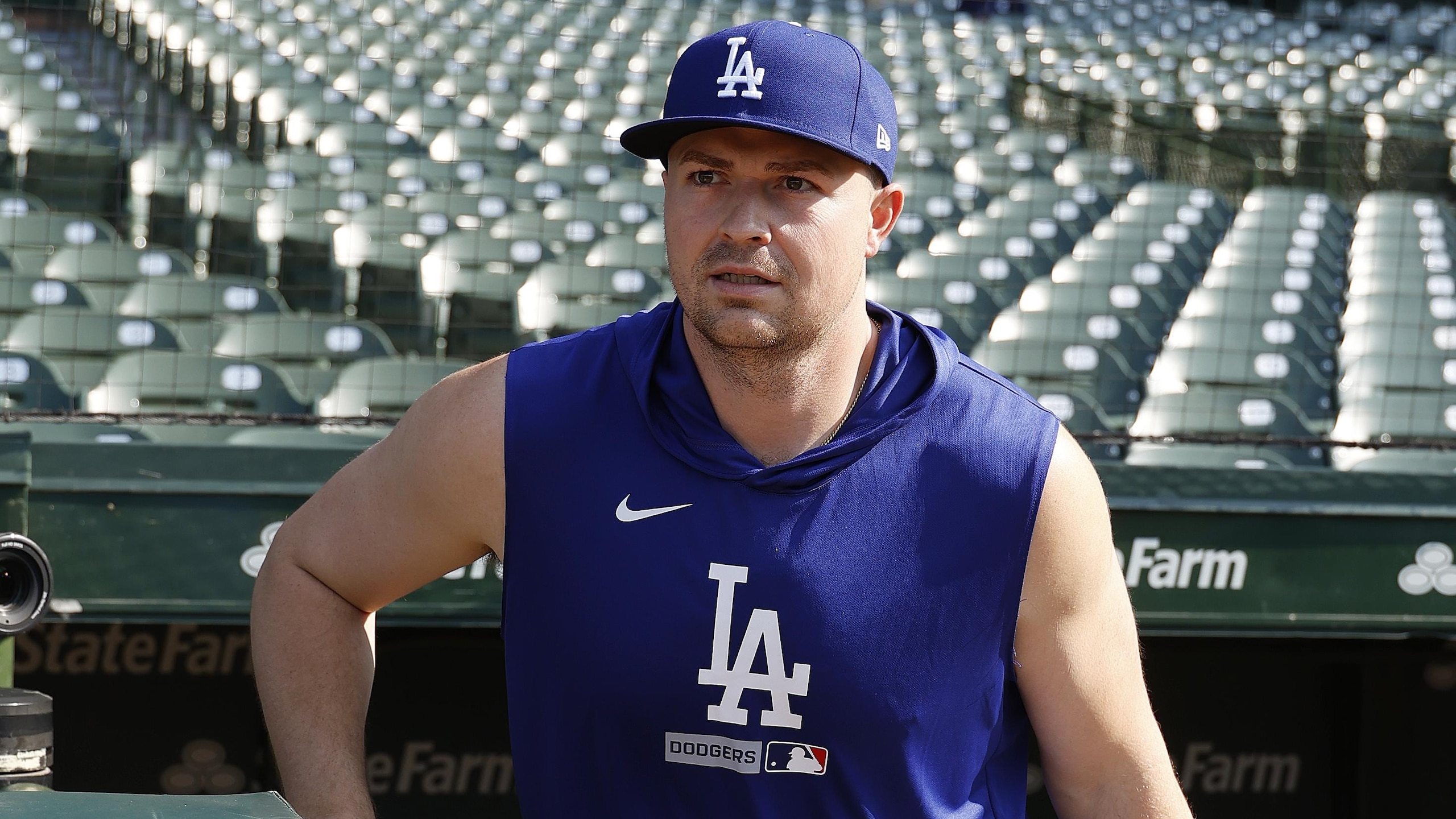 Los Angeles Dodgers v Chicago Cubs