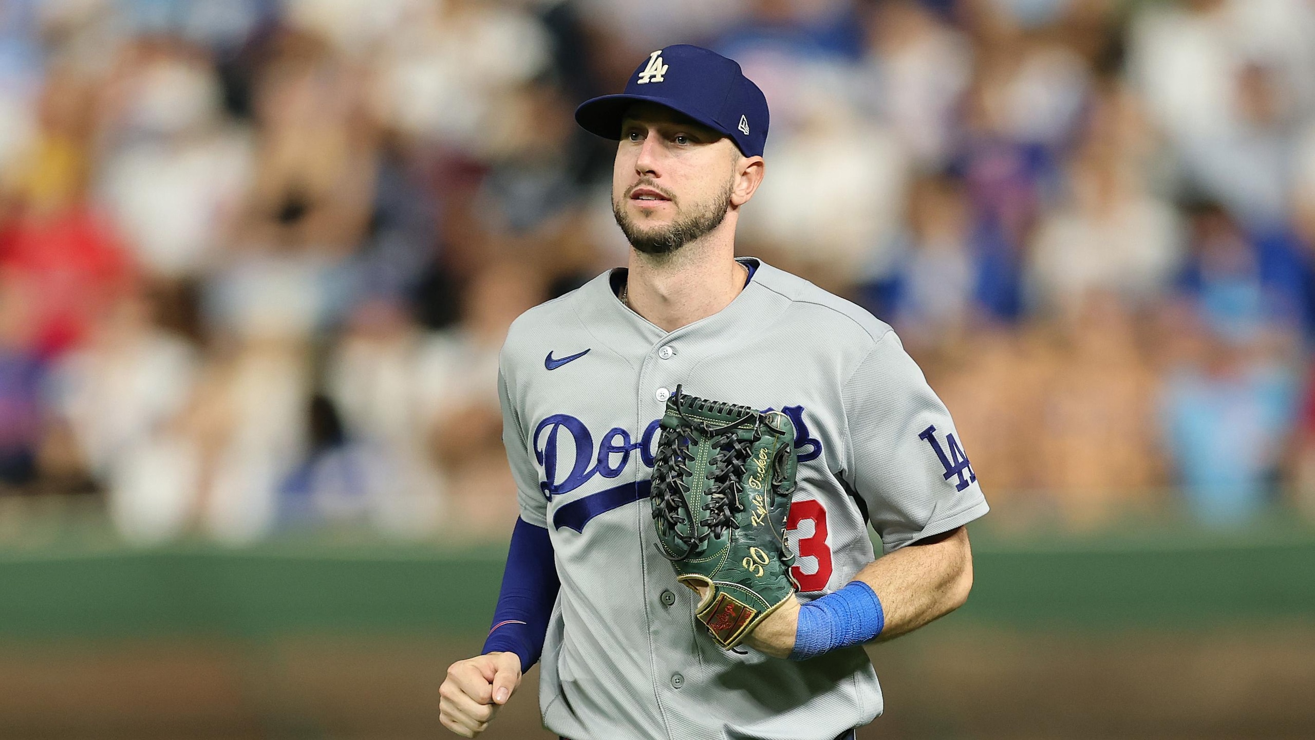 Los Angeles Dodgers v Chicago Cubs Los Angeles Dodgers v Chicago Cubs