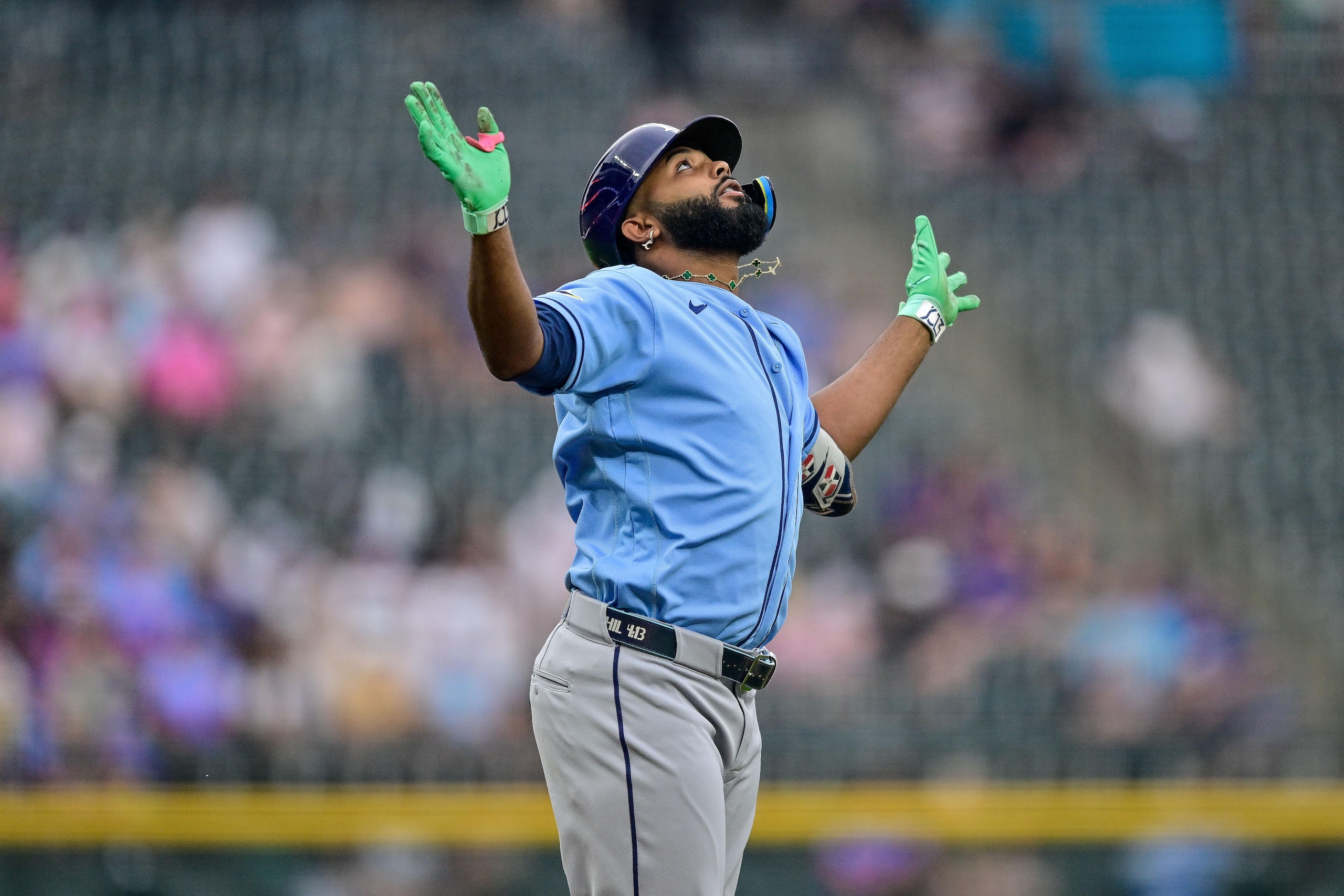 Tampa Bay Rays v Colorado Rockies