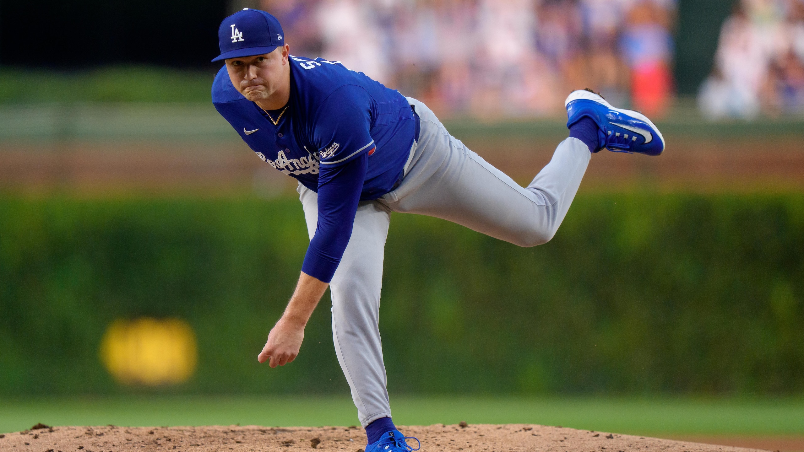 Los Angeles Dodgers v Chicago Cubs