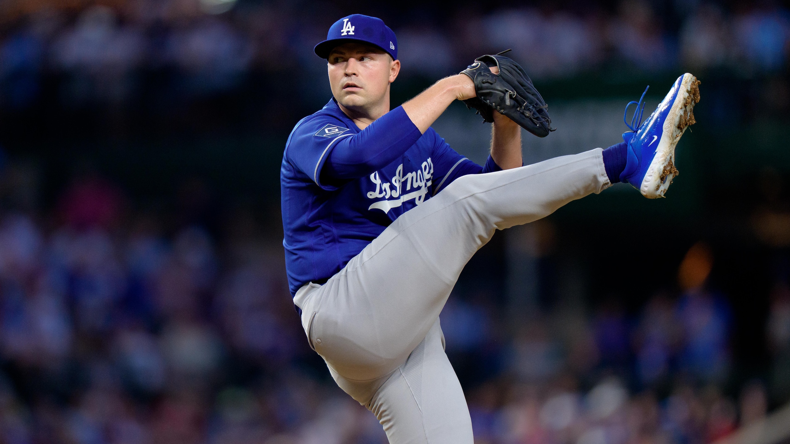 Los Angeles Dodgers v Chicago Cubs Los Angeles Dodgers v Chicago Cubs