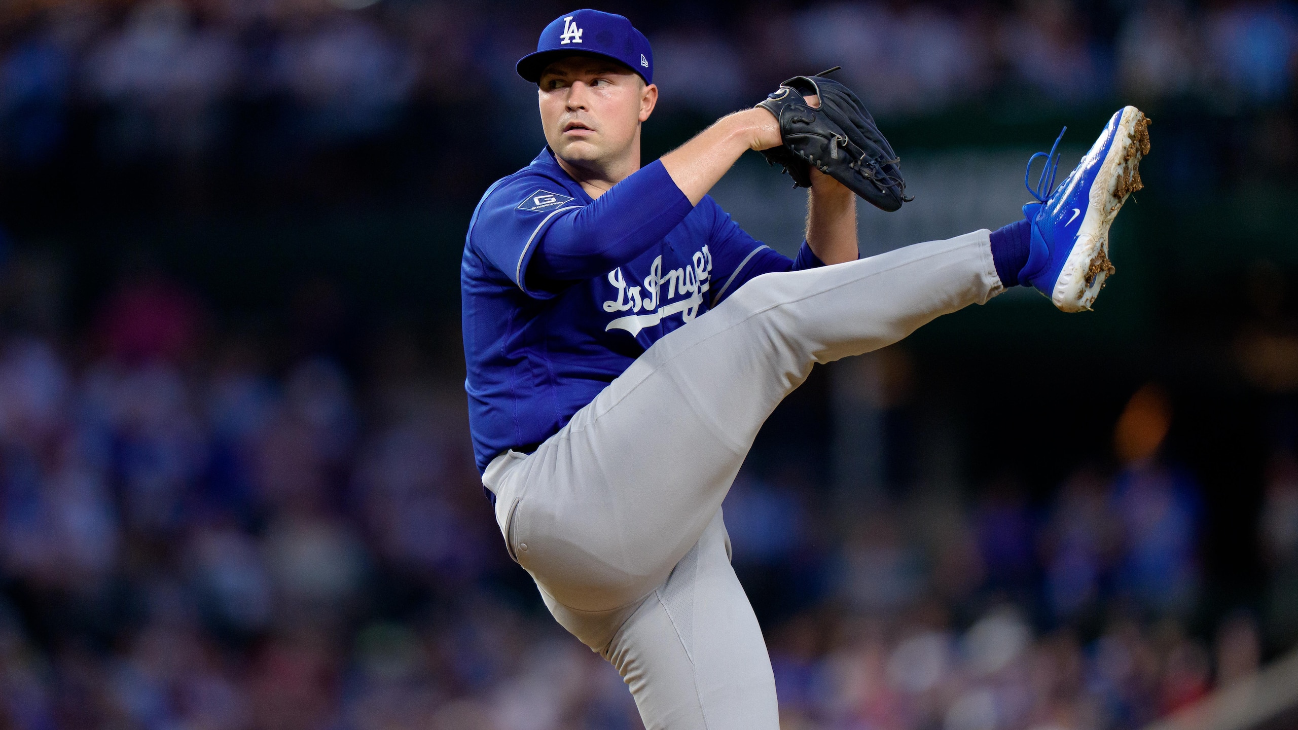Los Angeles Dodgers v Chicago Cubs Los Angeles Dodgers v Chicago Cubs
