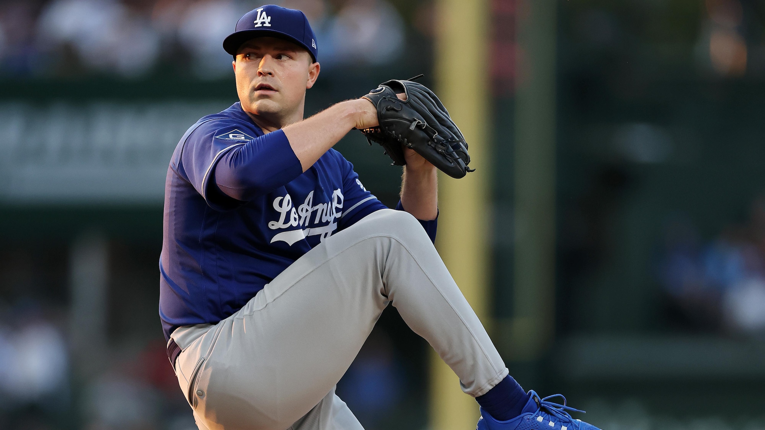 Los Angeles Dodgers v Chicago Cubs