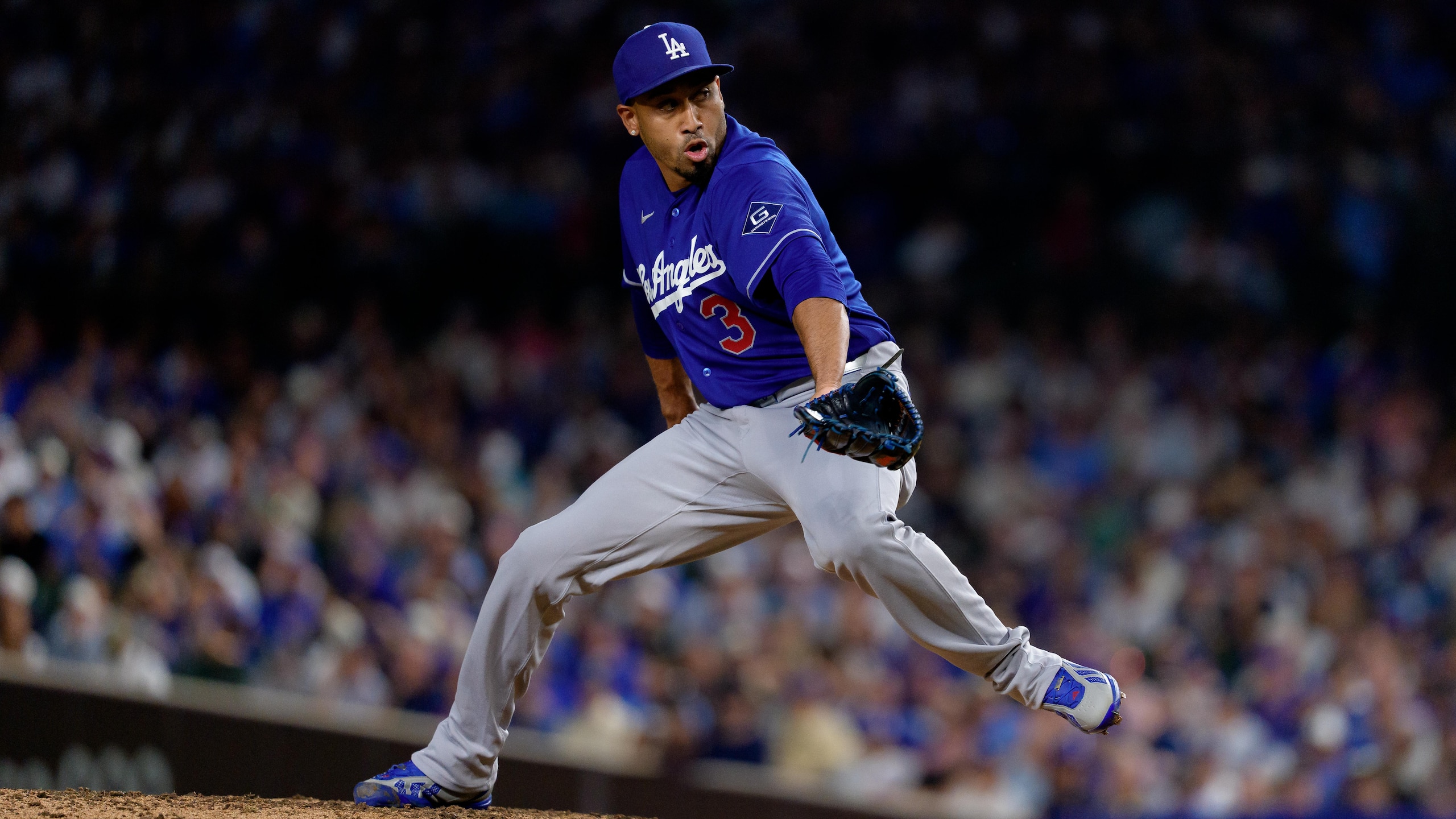 Los Angeles Dodgers v Chicago Cubs
