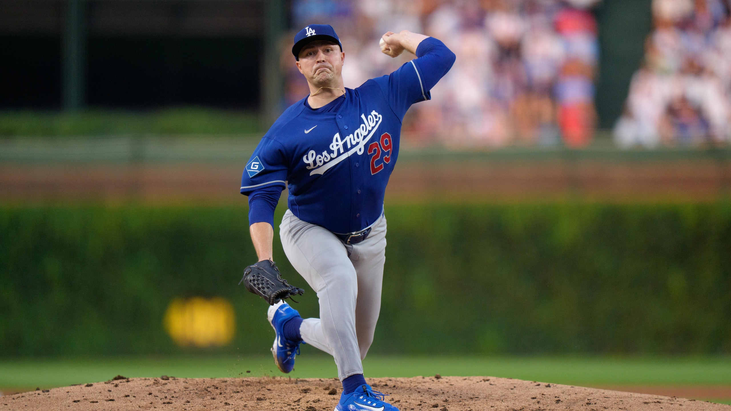Los Angeles Dodgers v Chicago Cubs