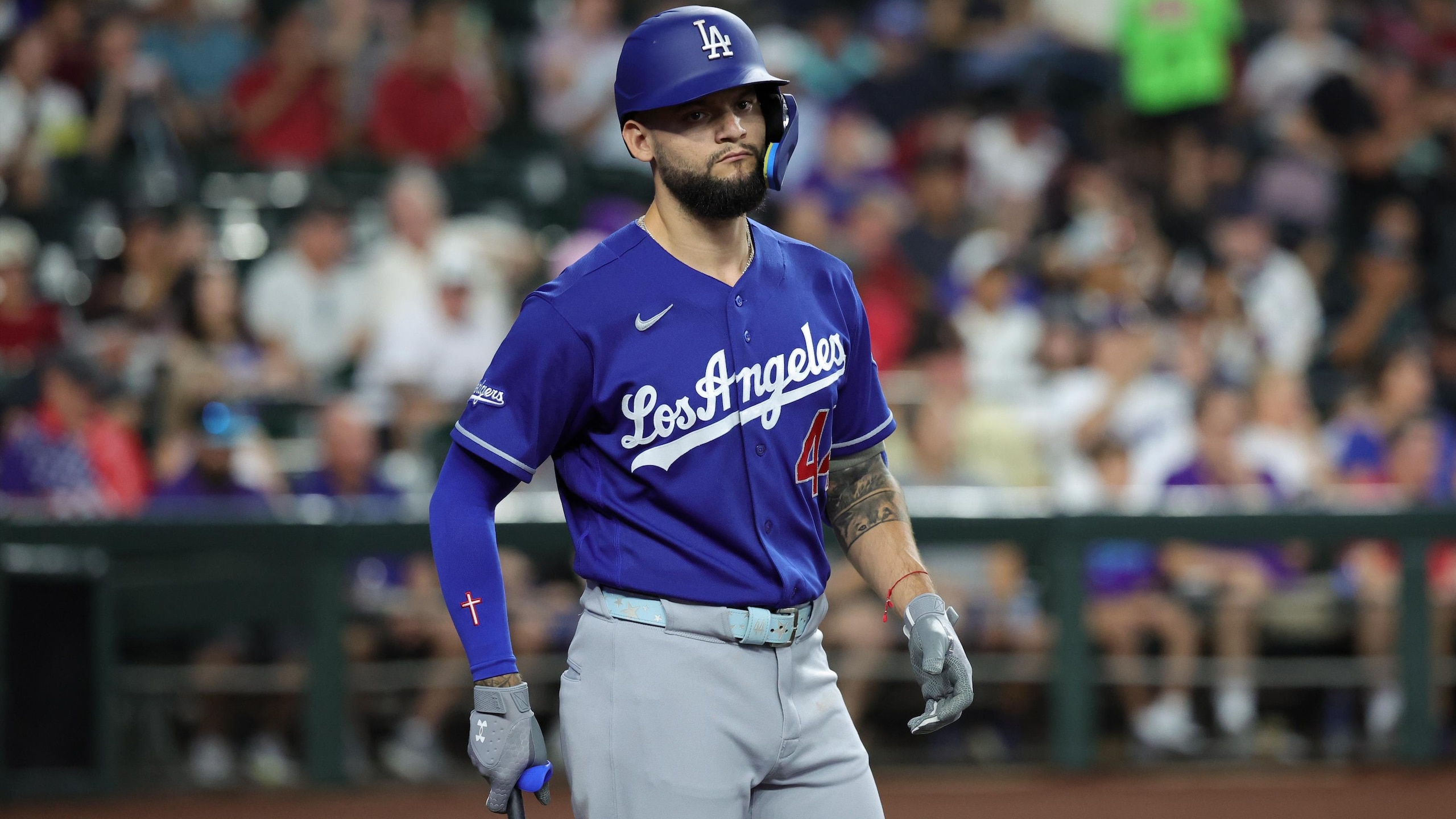 Los Angeles Dodgers v. Arizona Diamondbacks