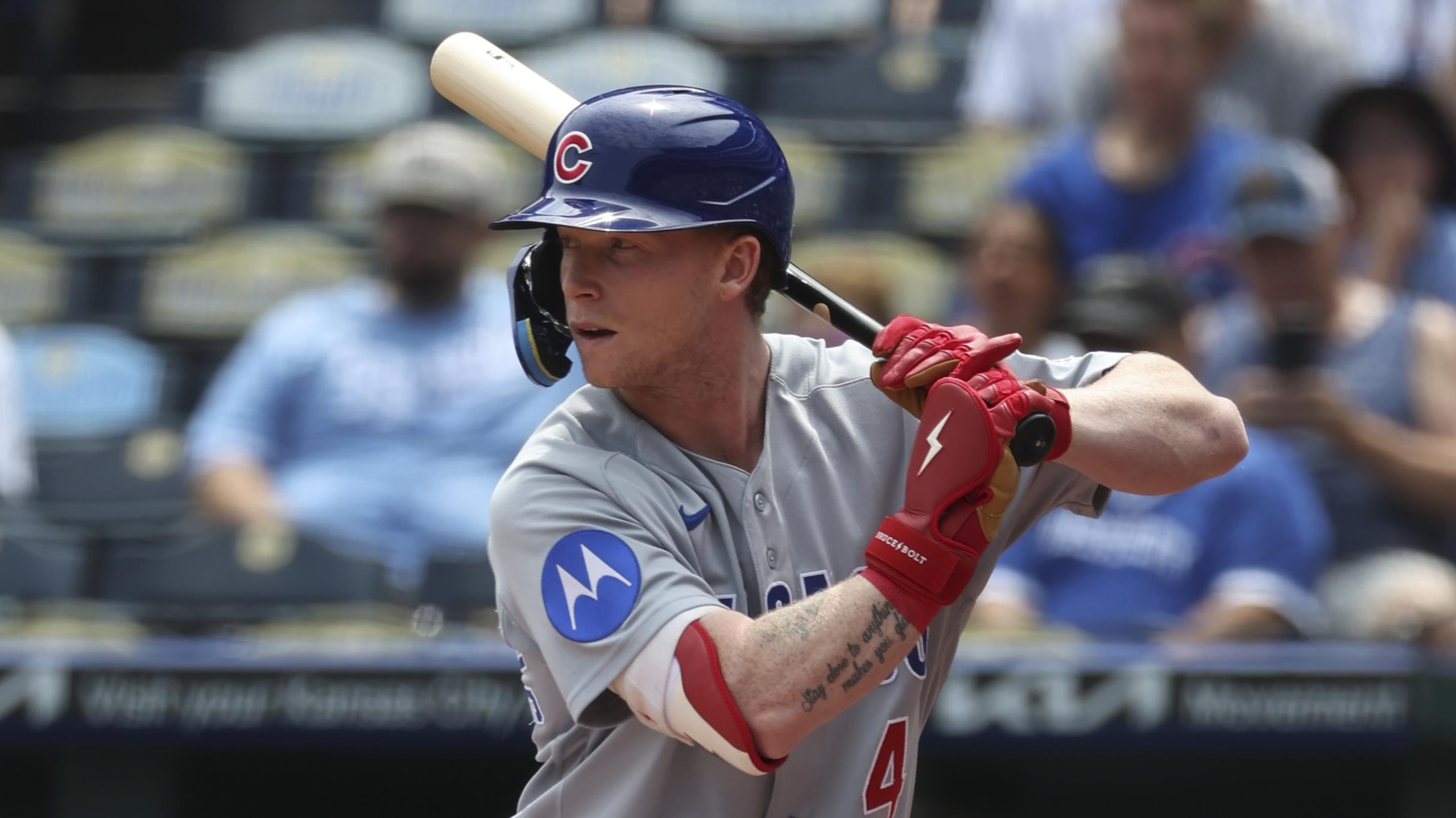 MLB: AUG 09 Cubs at Royals MLB: AUG 09 Cubs at Royals
