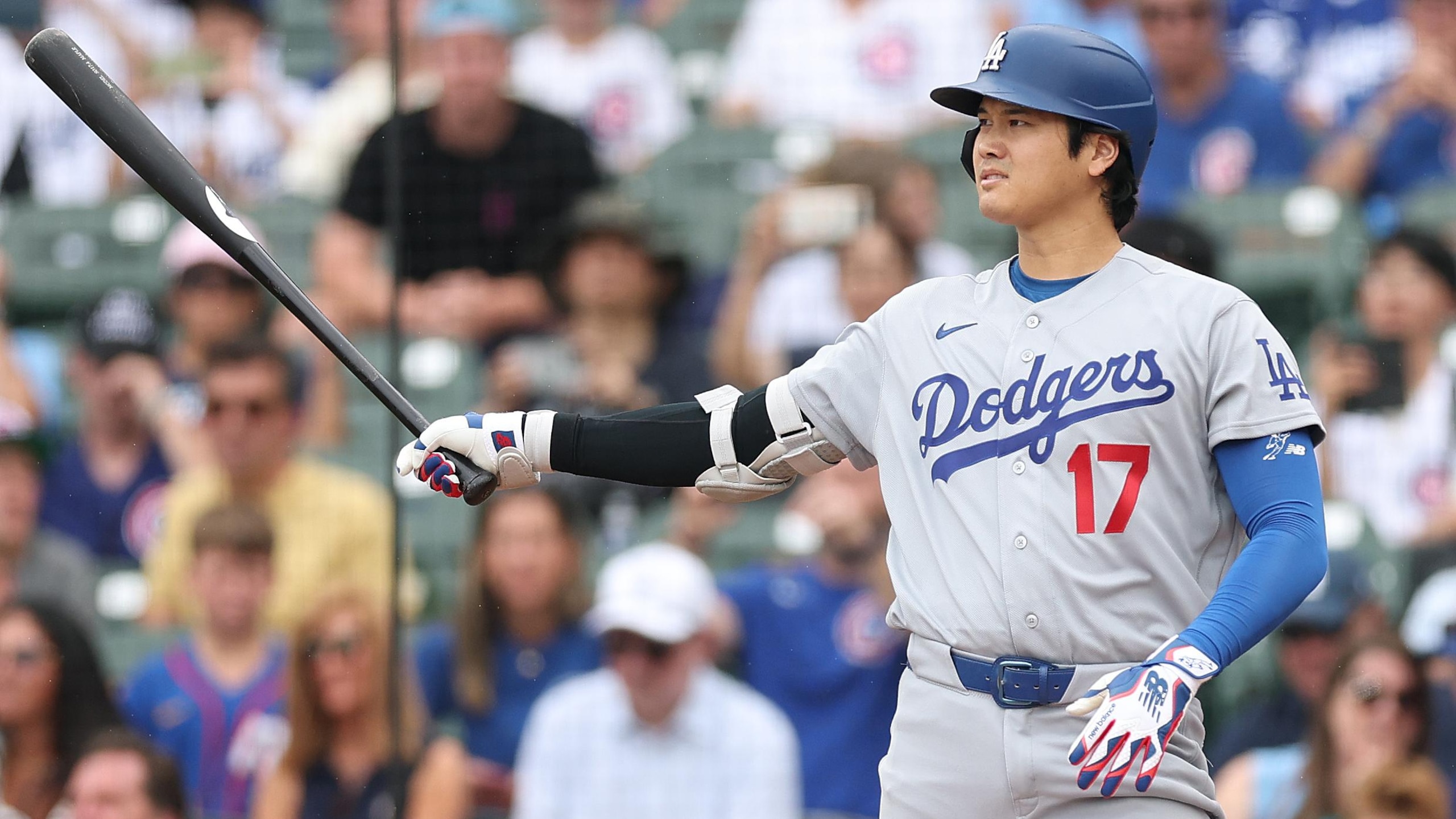 Los Angeles Dodgers v Chicago Cubs Los Angeles Dodgers v Chicago Cubs