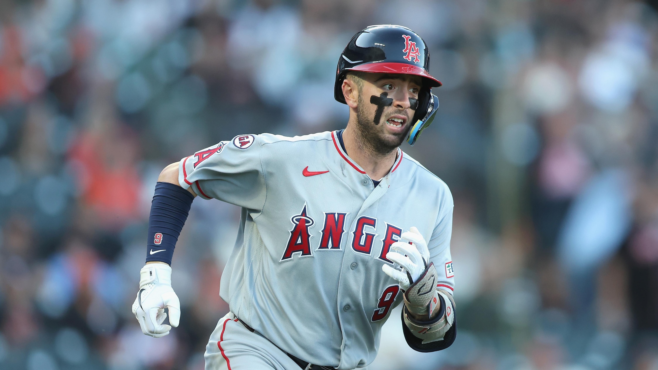 Los Angeles Angels v San Francisco Giants