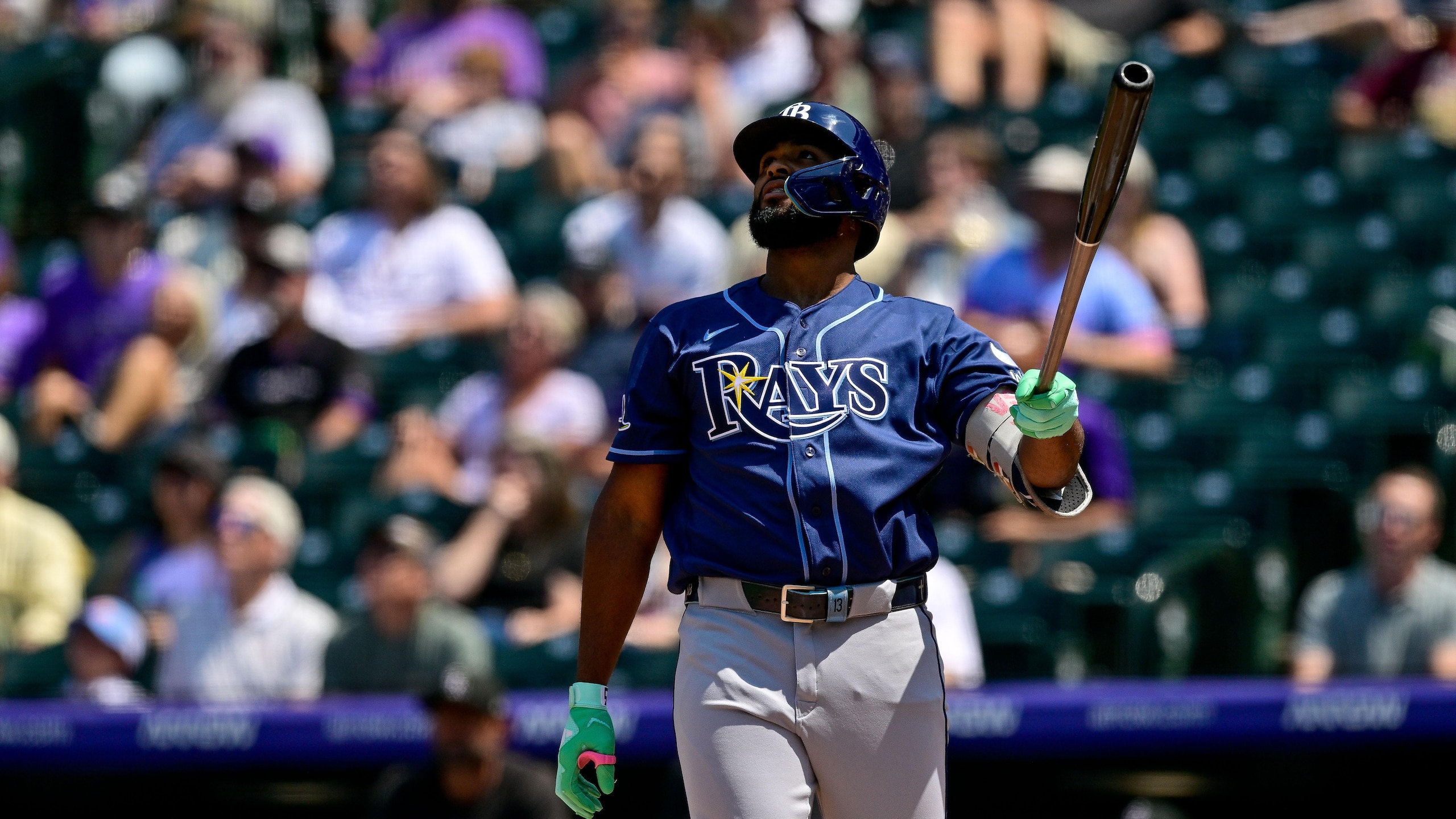 Tampa Bay Rays v Colorado Rockies