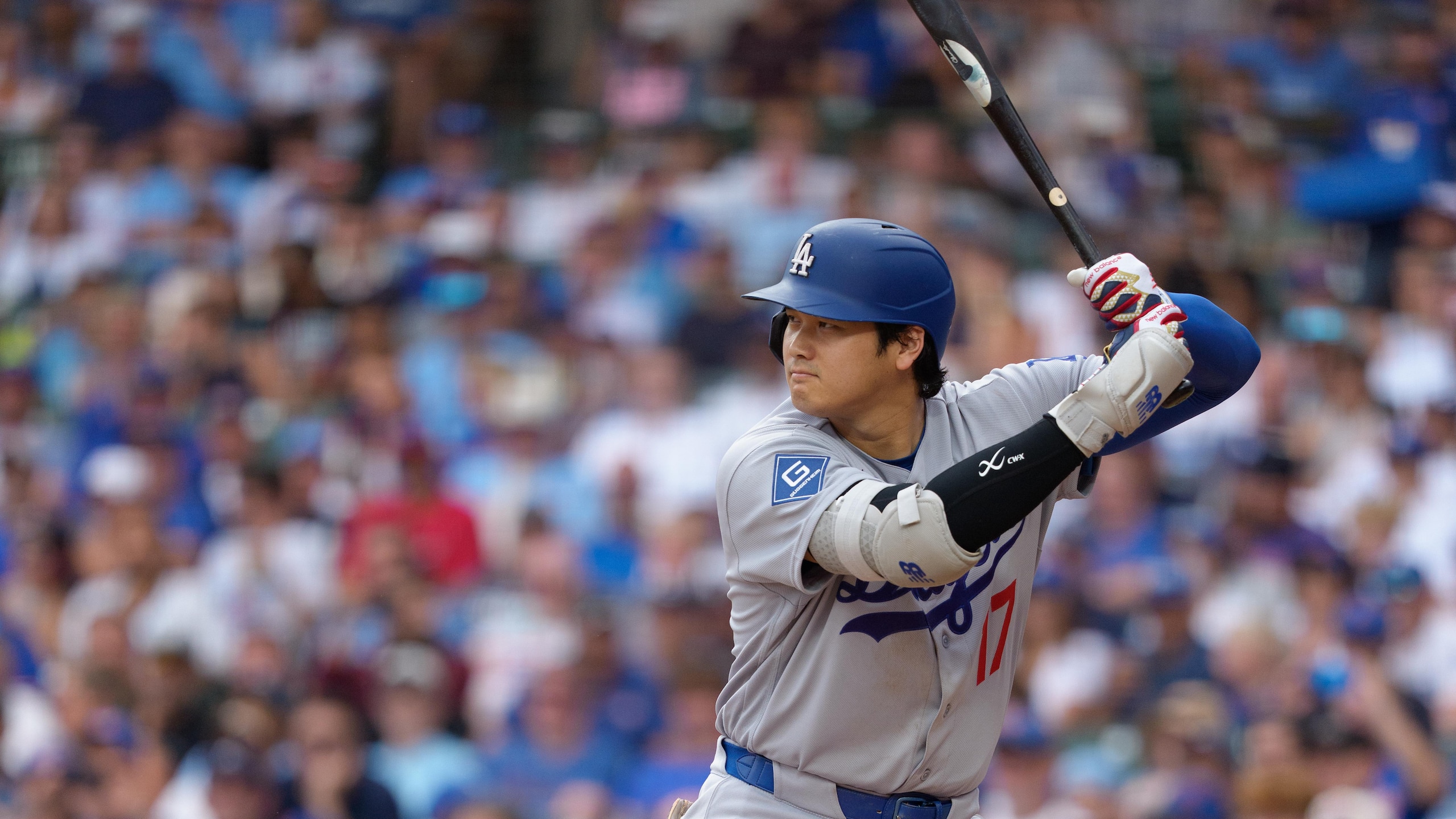 Los Angeles Dodgers v Chicago Cubs Los Angeles Dodgers v Chicago Cubs