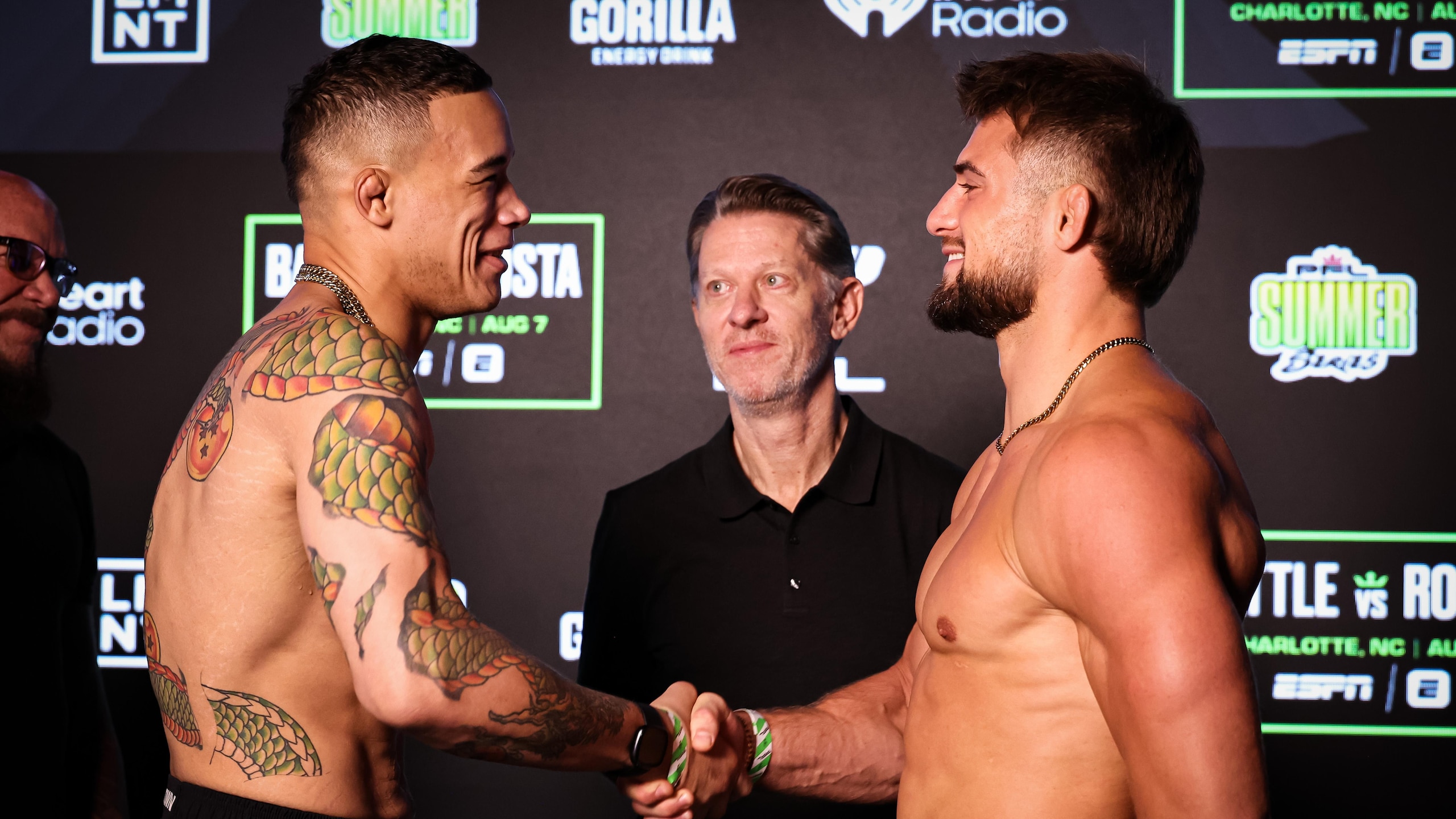 PFL Charlotte - Weigh-ins PFL Charlotte - Weigh-ins