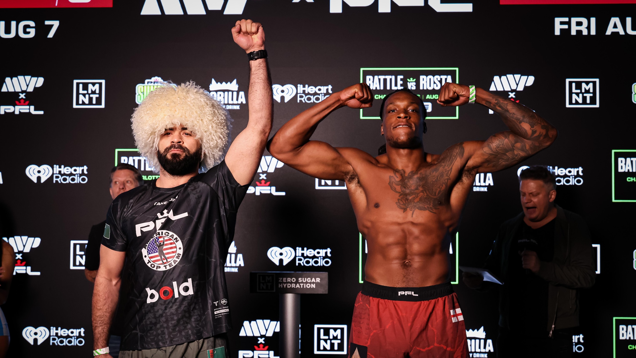 PFL Charlotte - Weigh-ins