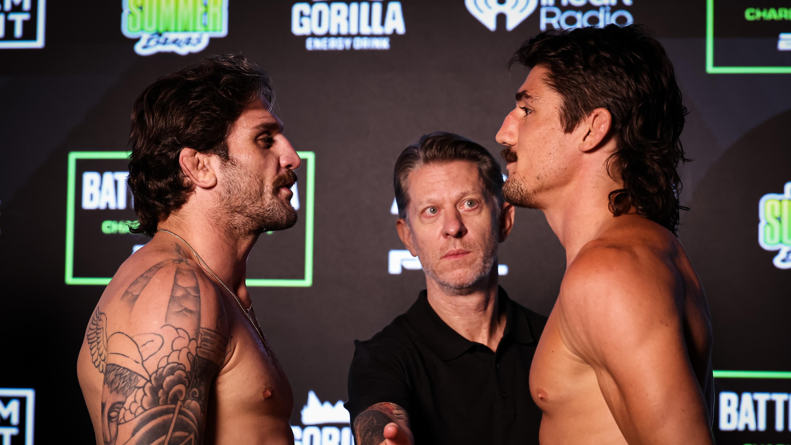 PFL Charlotte - Weigh-ins