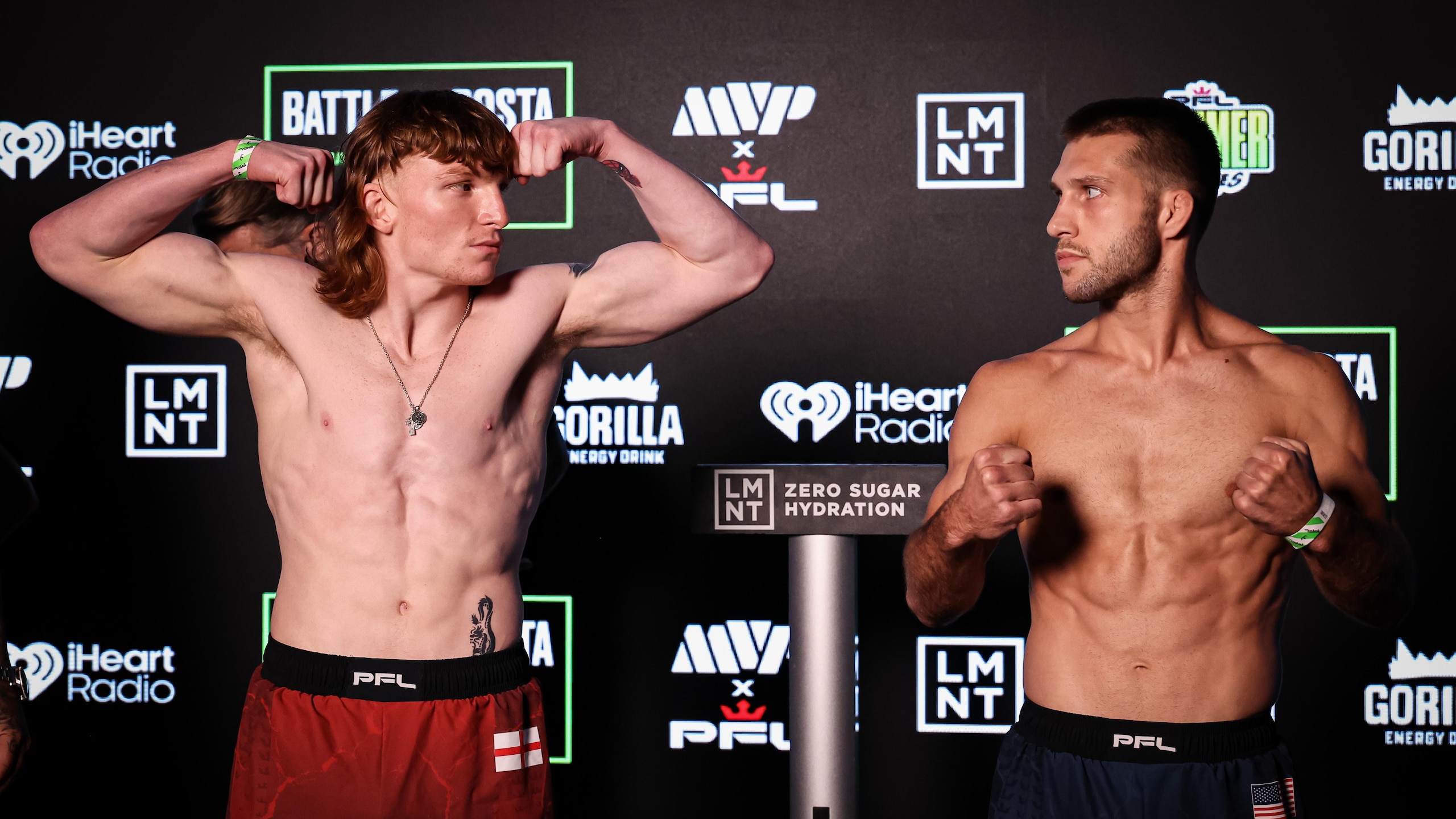PFL Charlotte - Weigh-ins