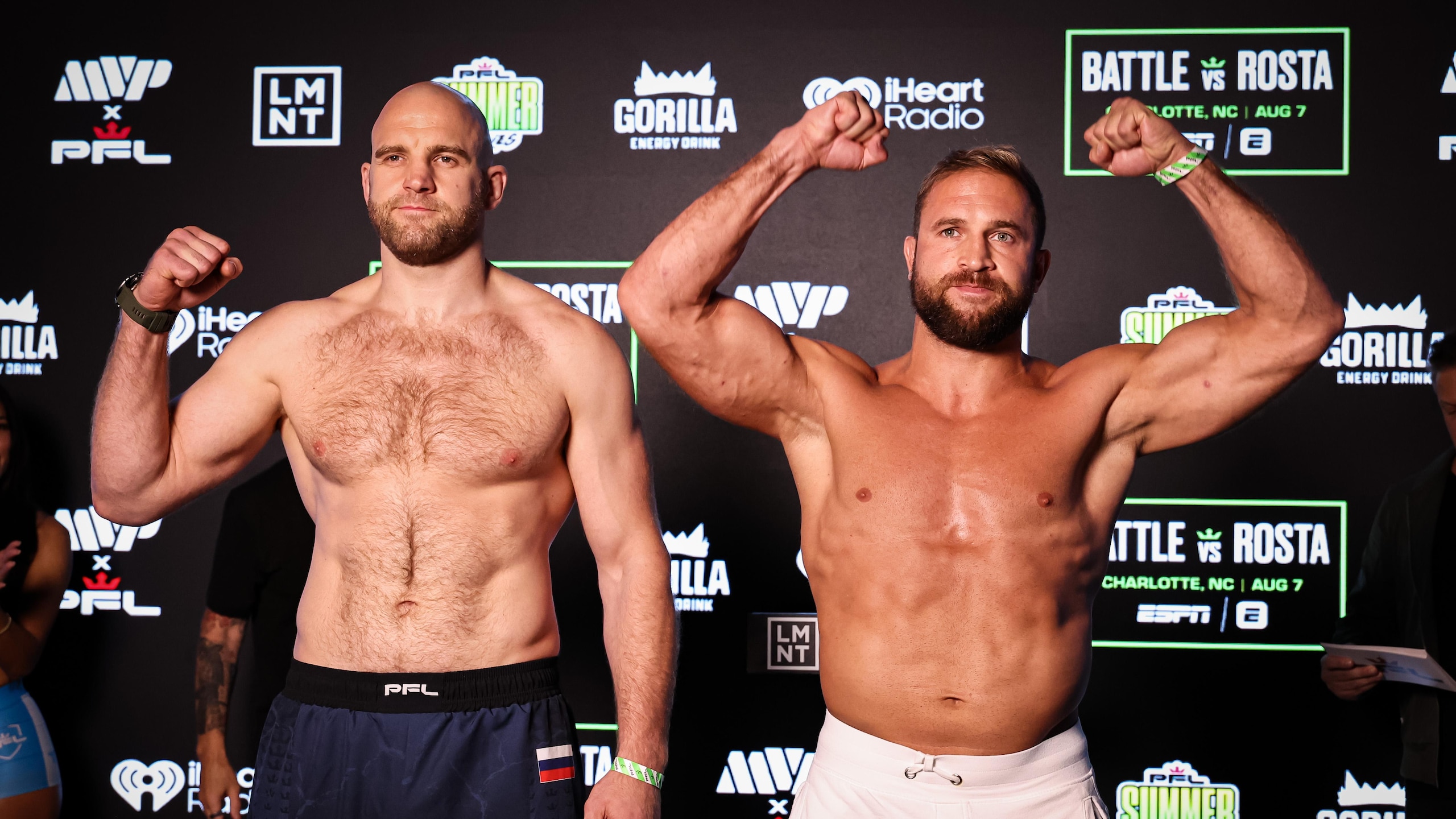 PFL Charlotte - Weigh-ins