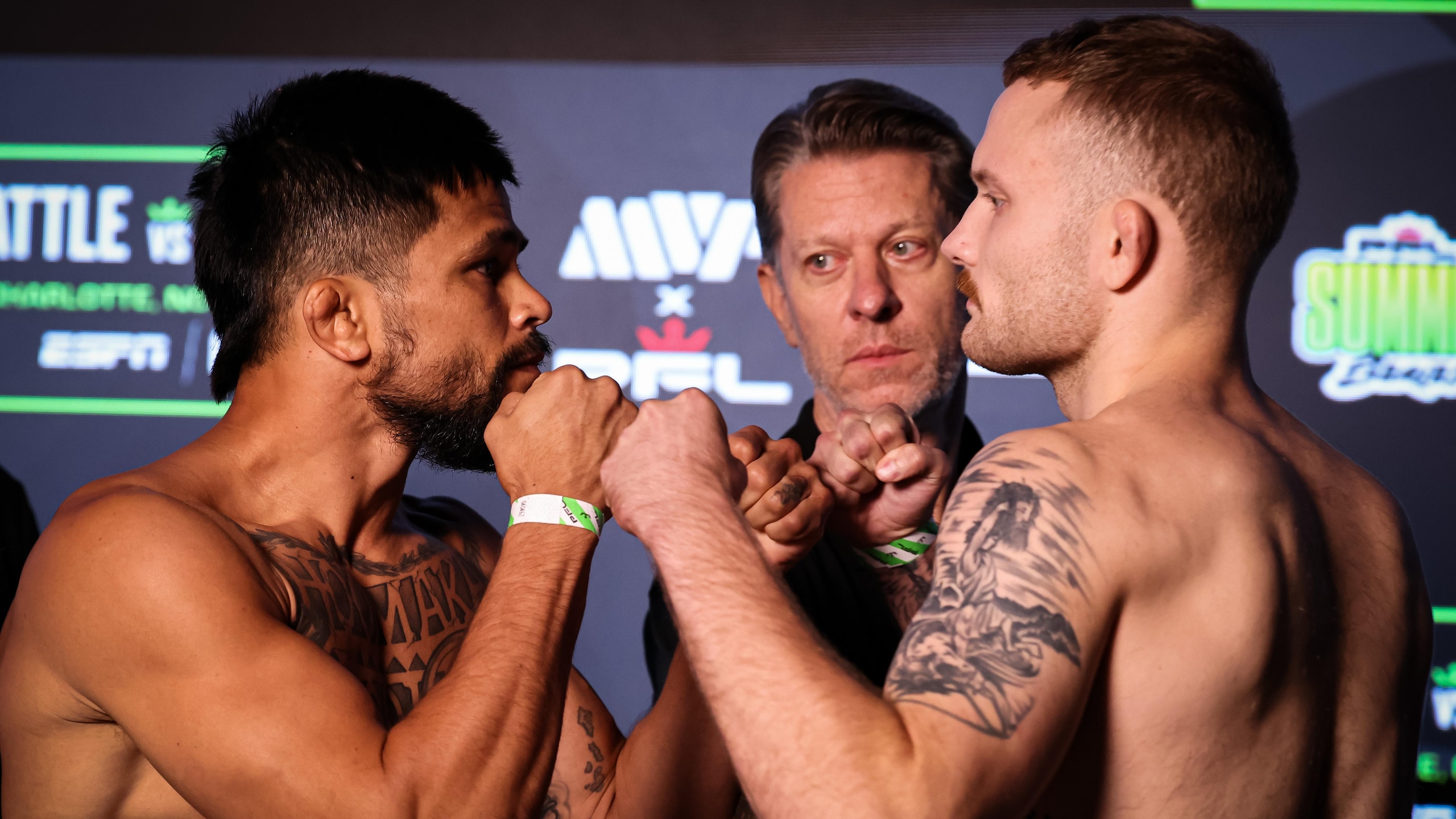 PFL Charlotte - Weigh-ins