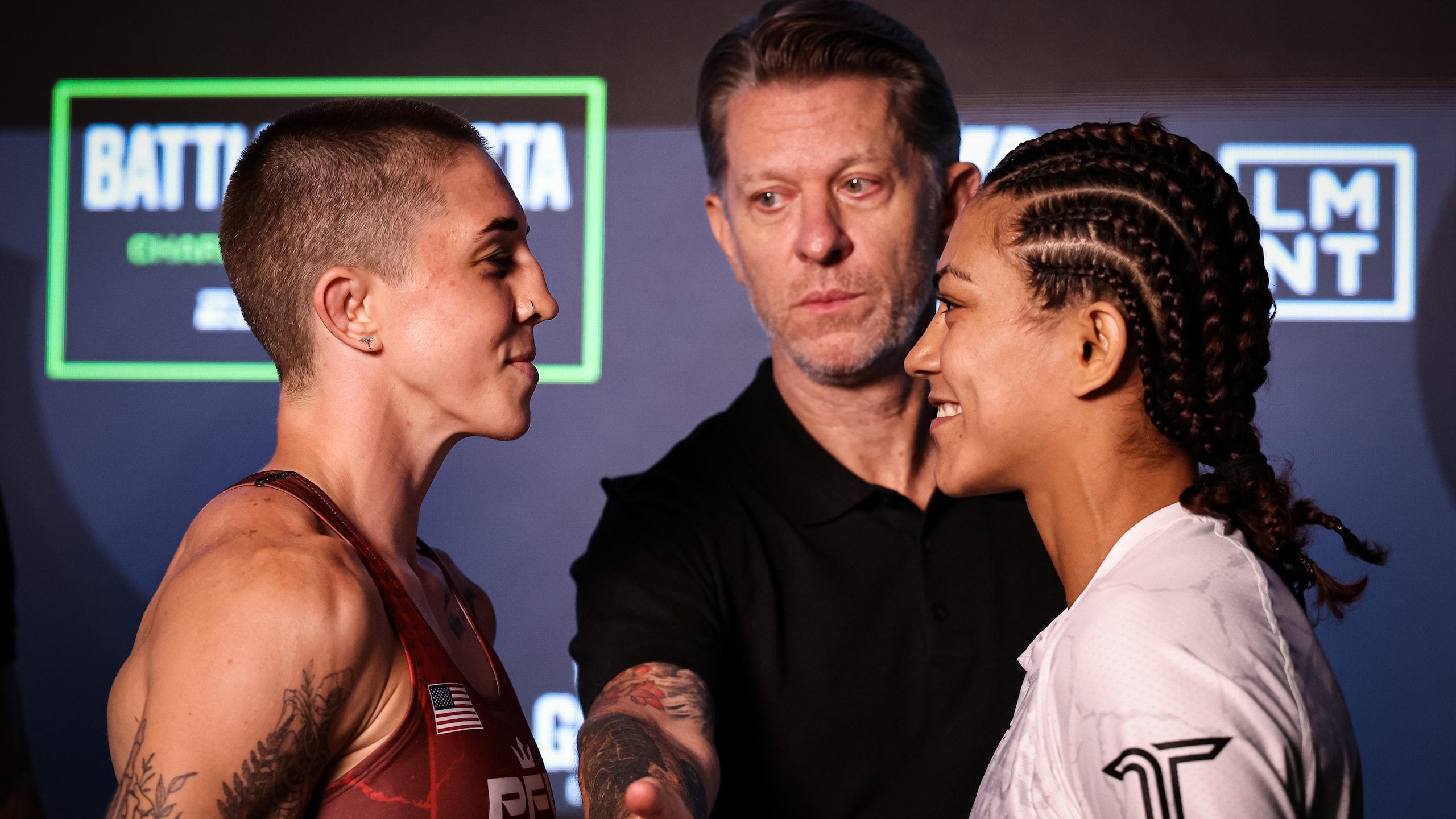 PFL Charlotte - Weigh-ins