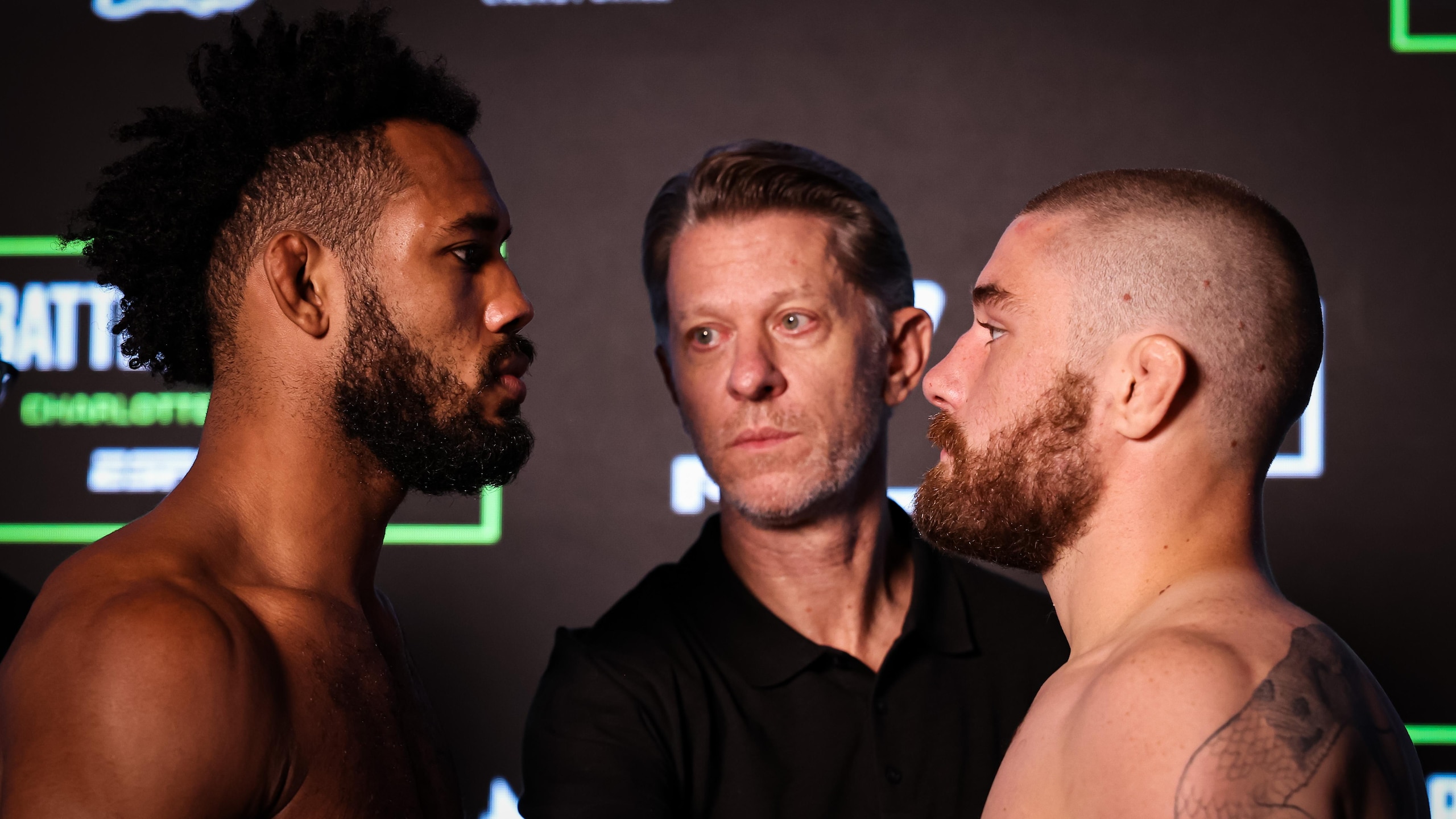 PFL Charlotte - Weigh-ins PFL Charlotte - Weigh-ins