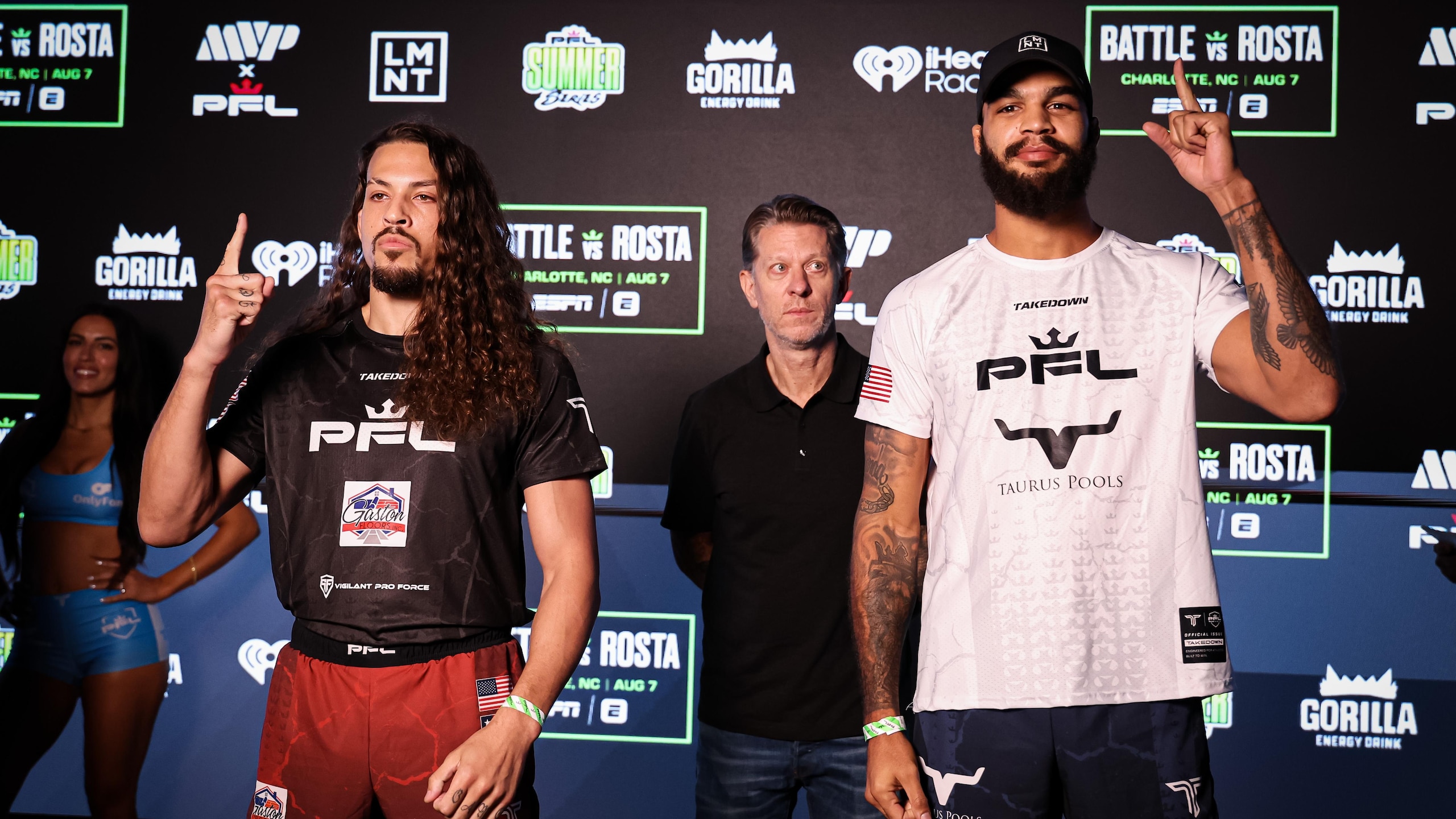 PFL Charlotte - Weigh-ins PFL Charlotte - Weigh-ins