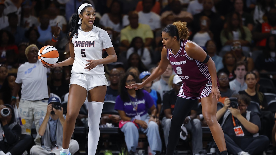 Angel Reese and Rhyne Howard make history in Dream win